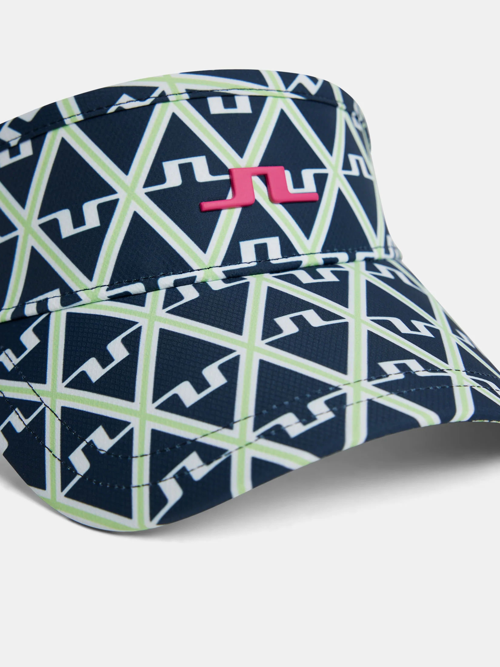 Bonnie Print Visor / Geo JL Navy - Image 3