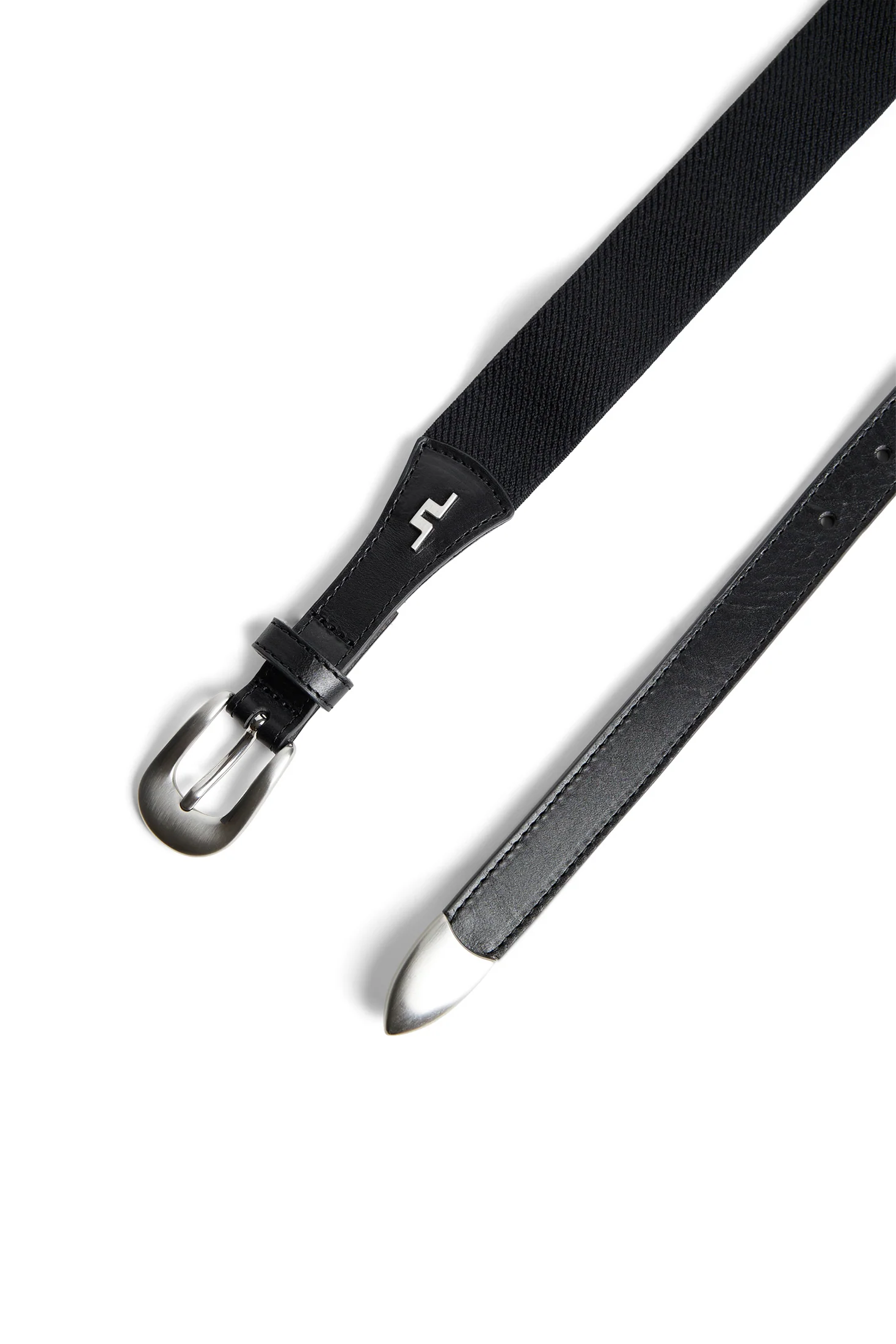 Boone Leather Belt / Black - Image 2