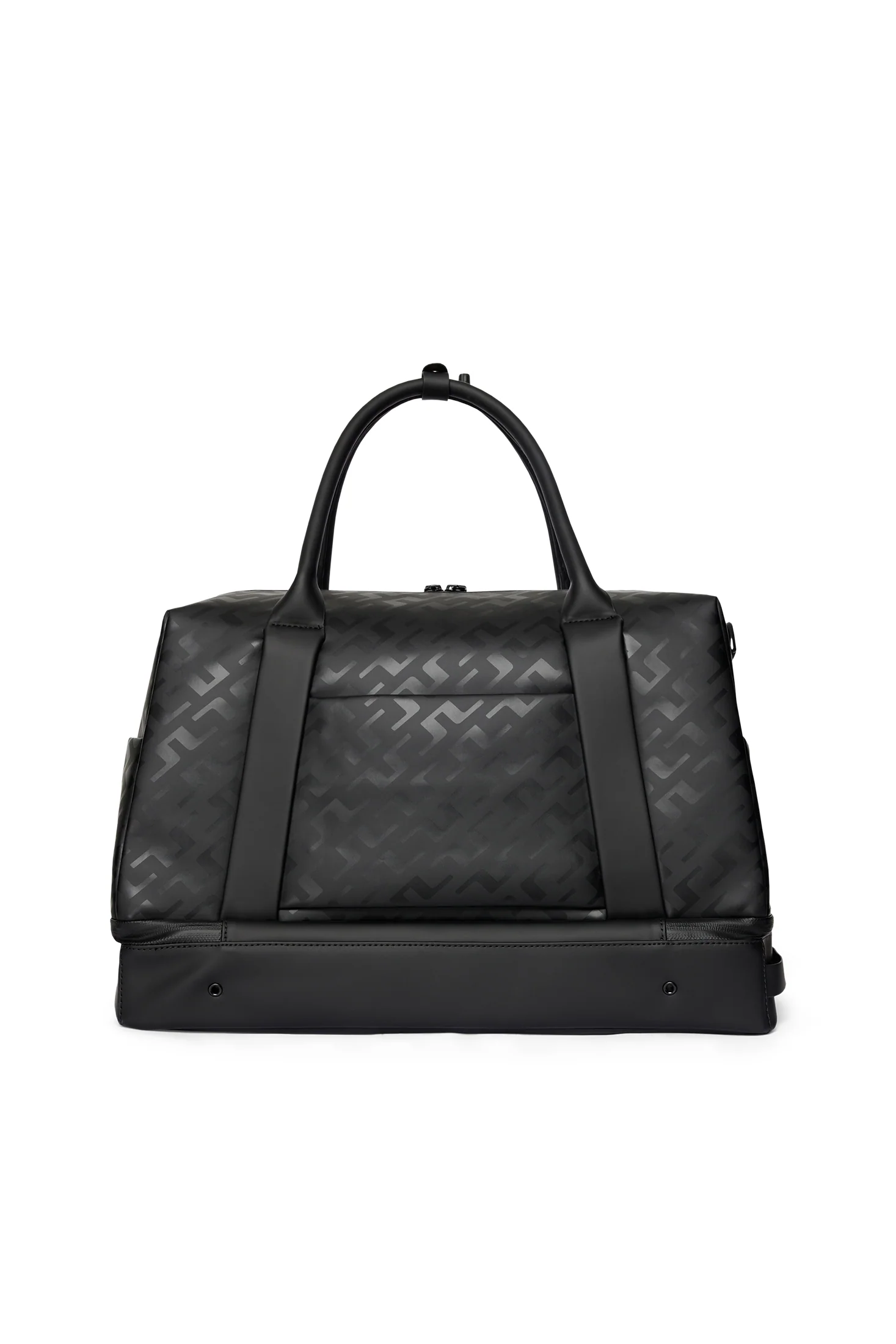 Boston Bag Print / Black - Image 2