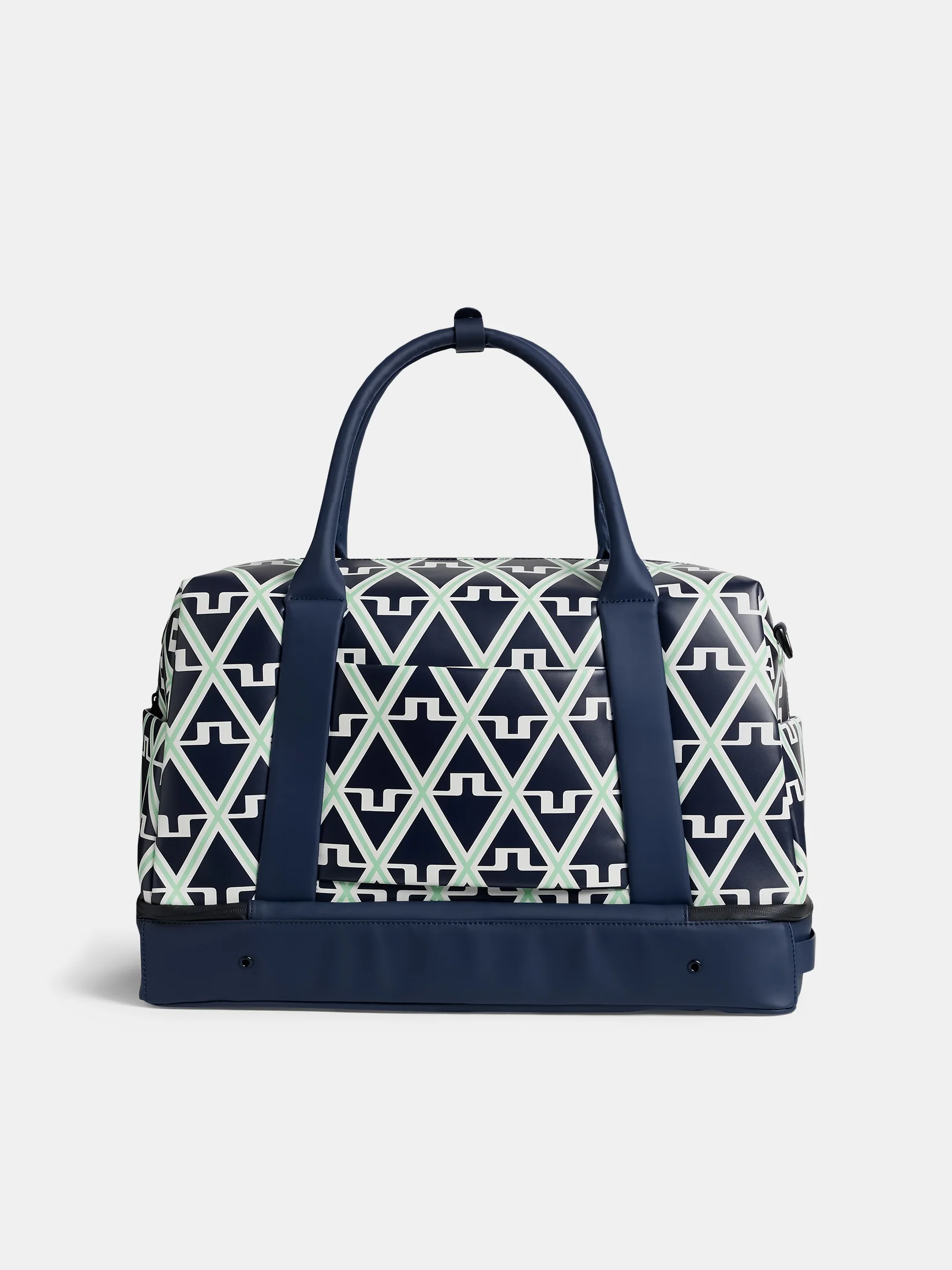 Boston Bag Print / Geo JL Navy - Image 2