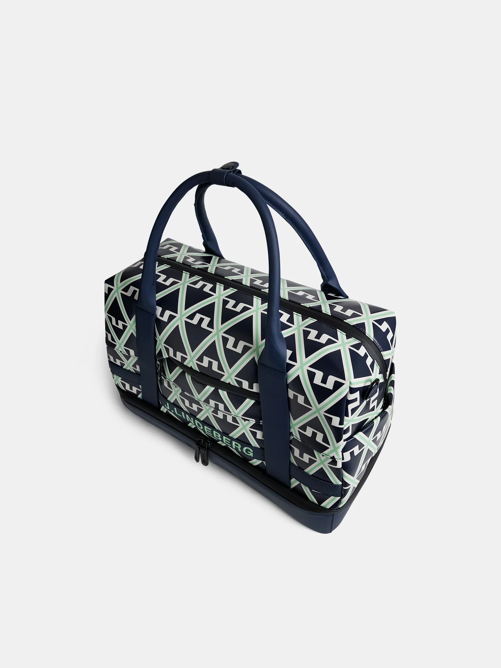 Boston Bag Print / Geo JL Navy - Image 4