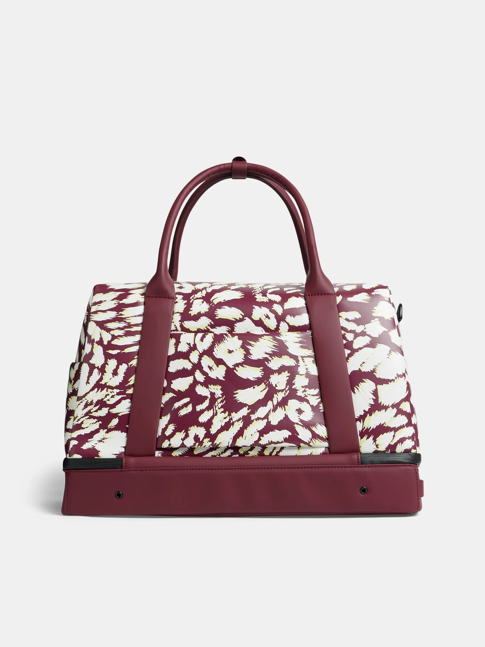 Boston Bag Print / Glitch Leo Lime - Image 2