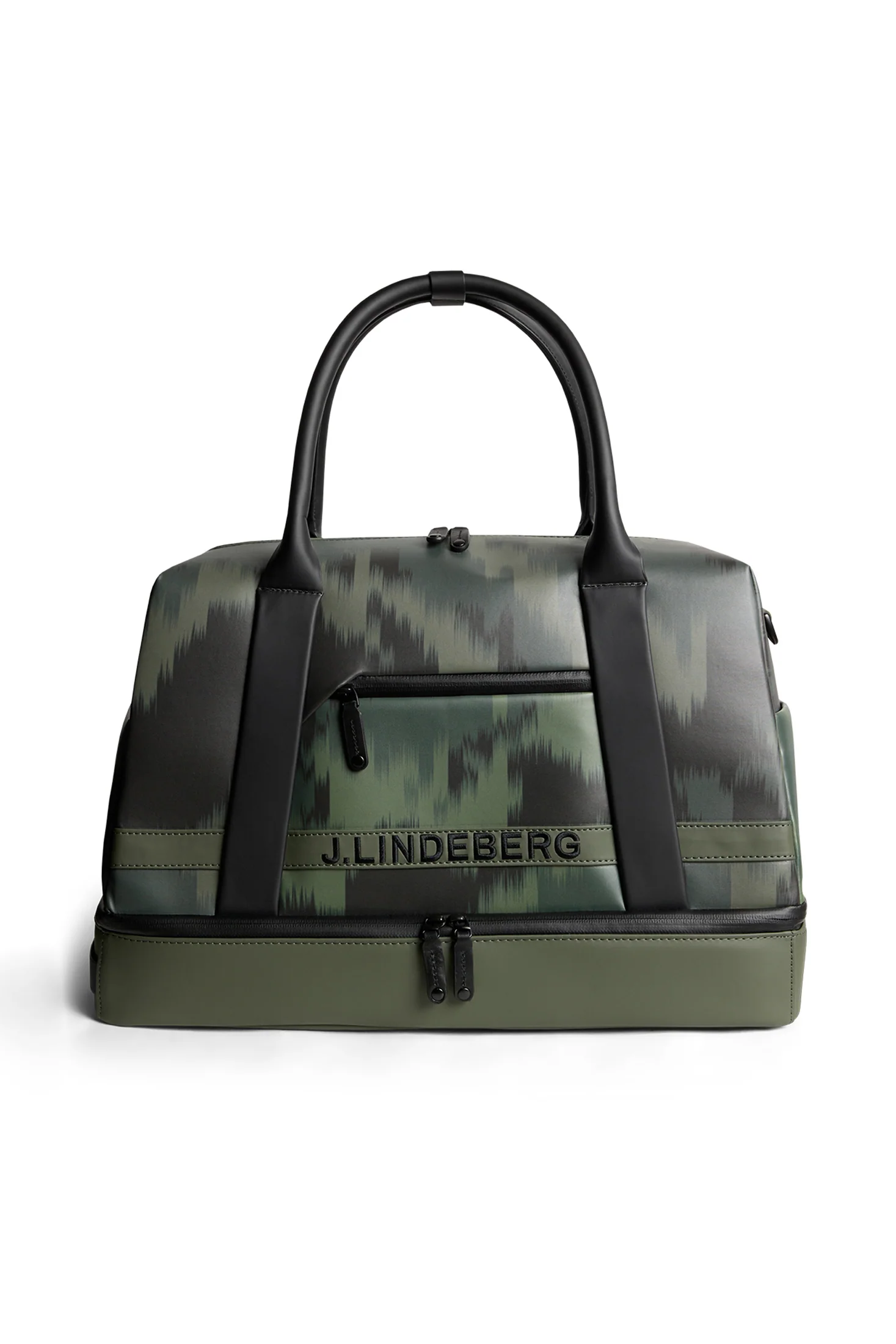 Boston Bag Print / Warp Forest L