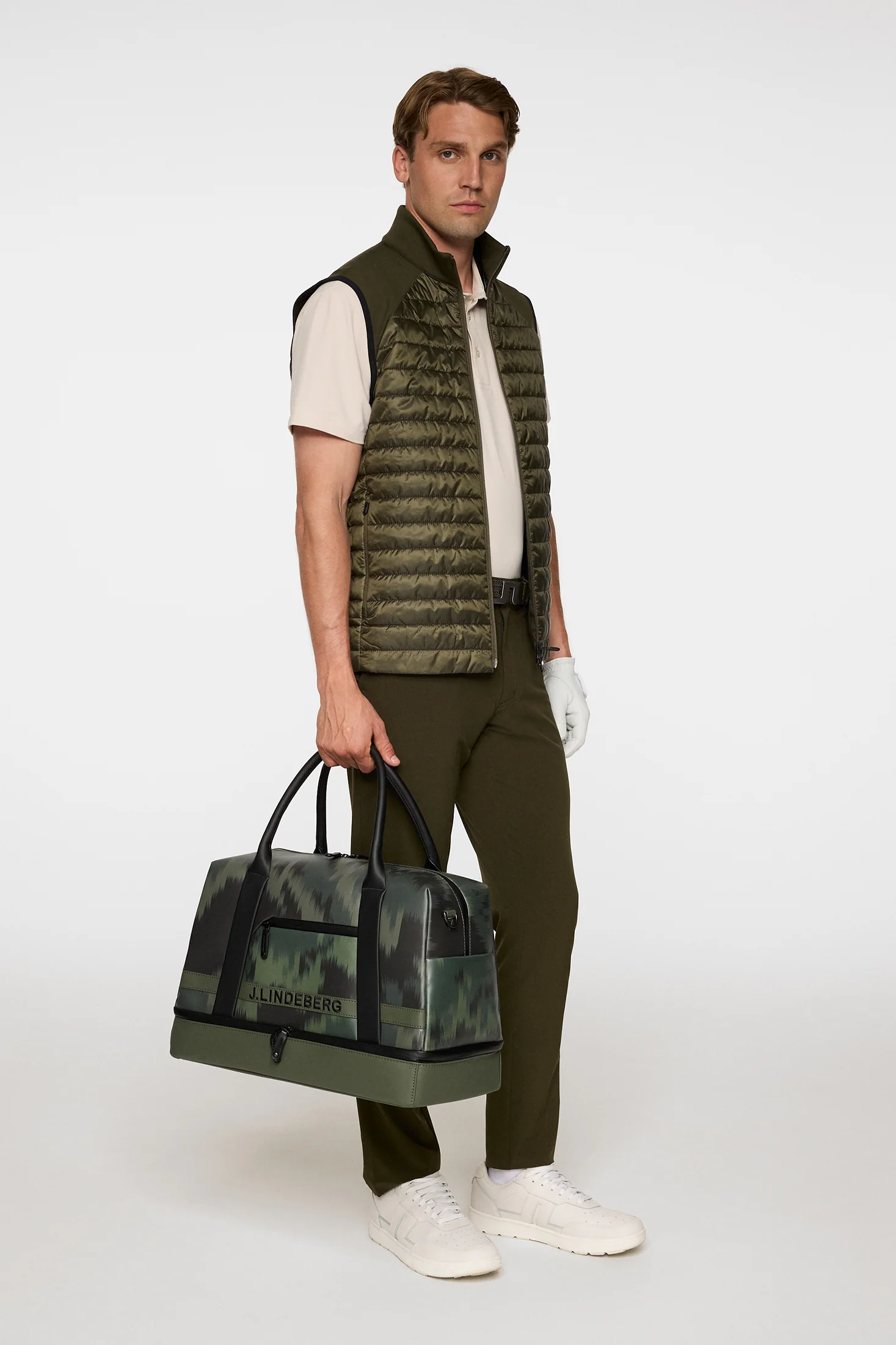Boston Bag Print / Warp Forest L - Image 3