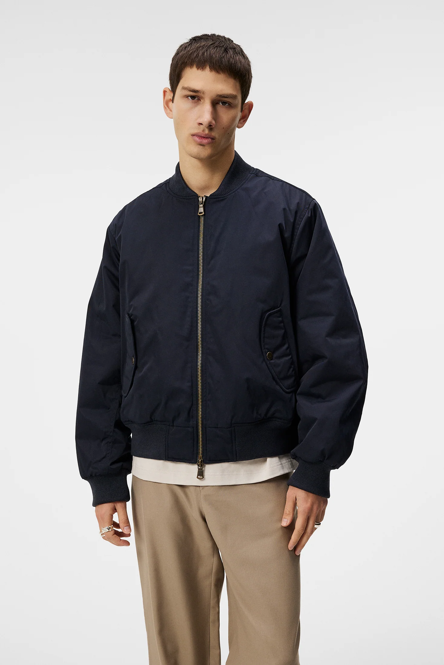 Bradfield Twill Nylon jacket / JL Navy - Image 2