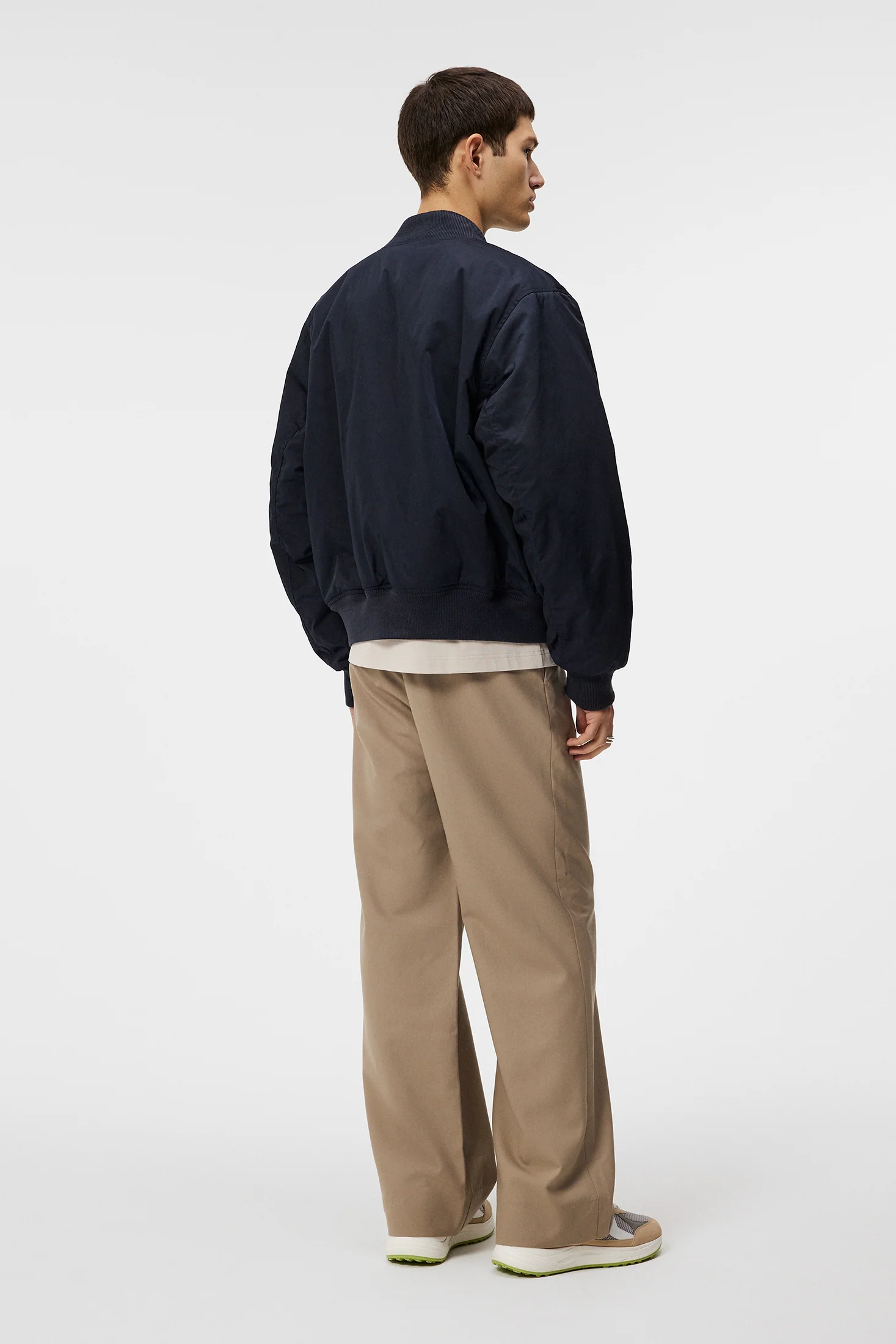 Bradfield Twill Nylon jacket / JL Navy - Image 3
