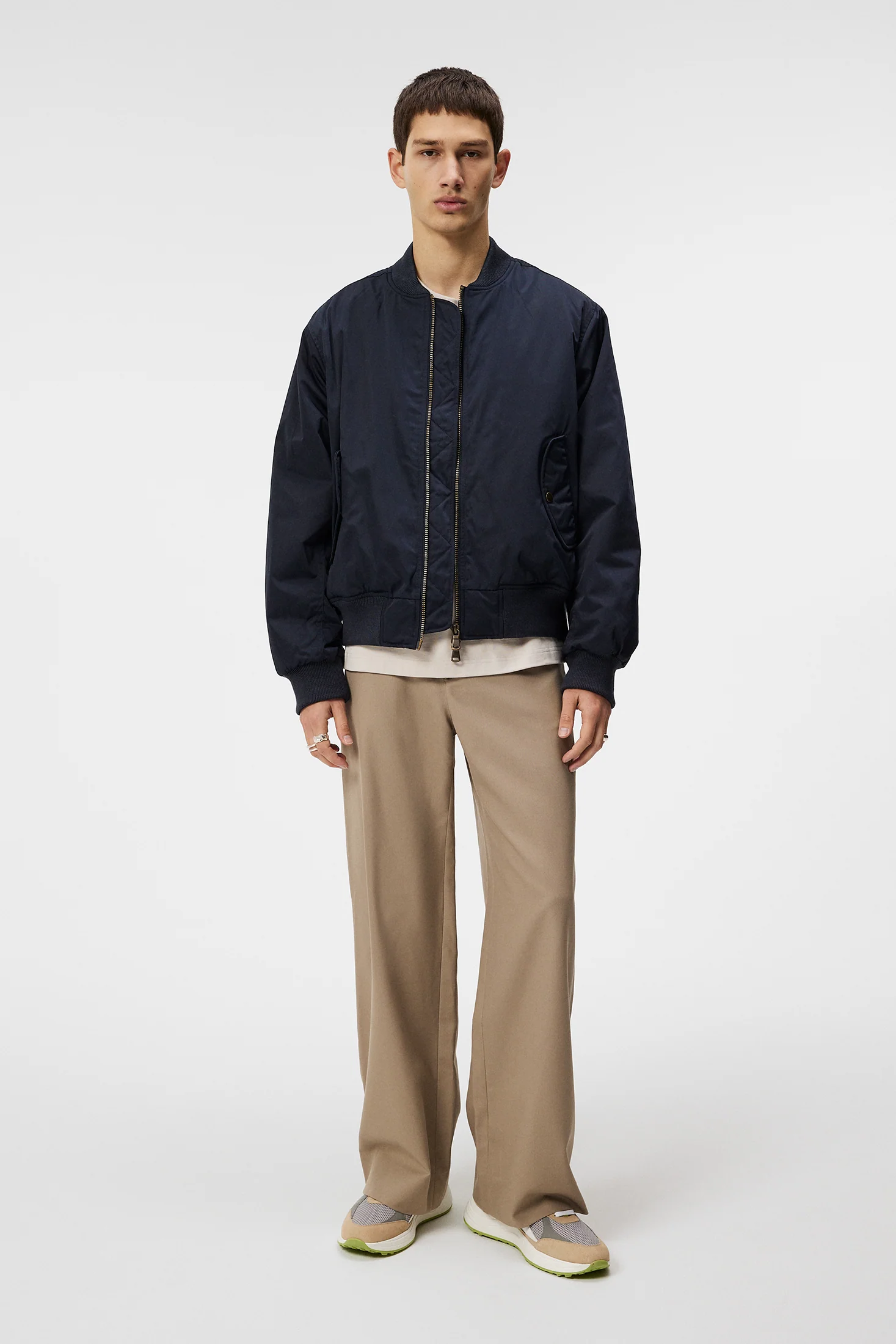 Bradfield Twill Nylon jacket / JL Navy - Image 4