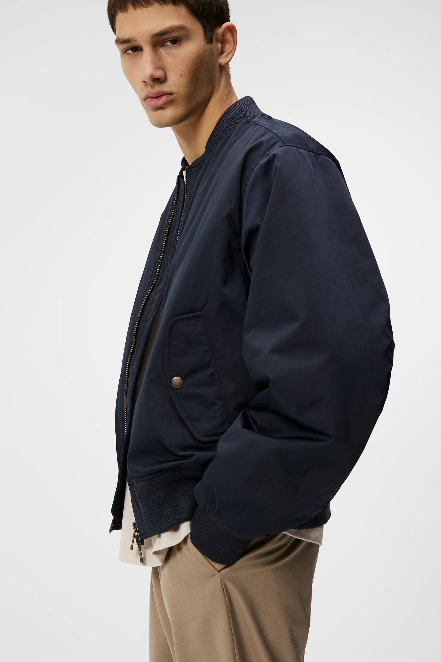 Bradfield Twill Nylon jacket / JL Navy - Image 5