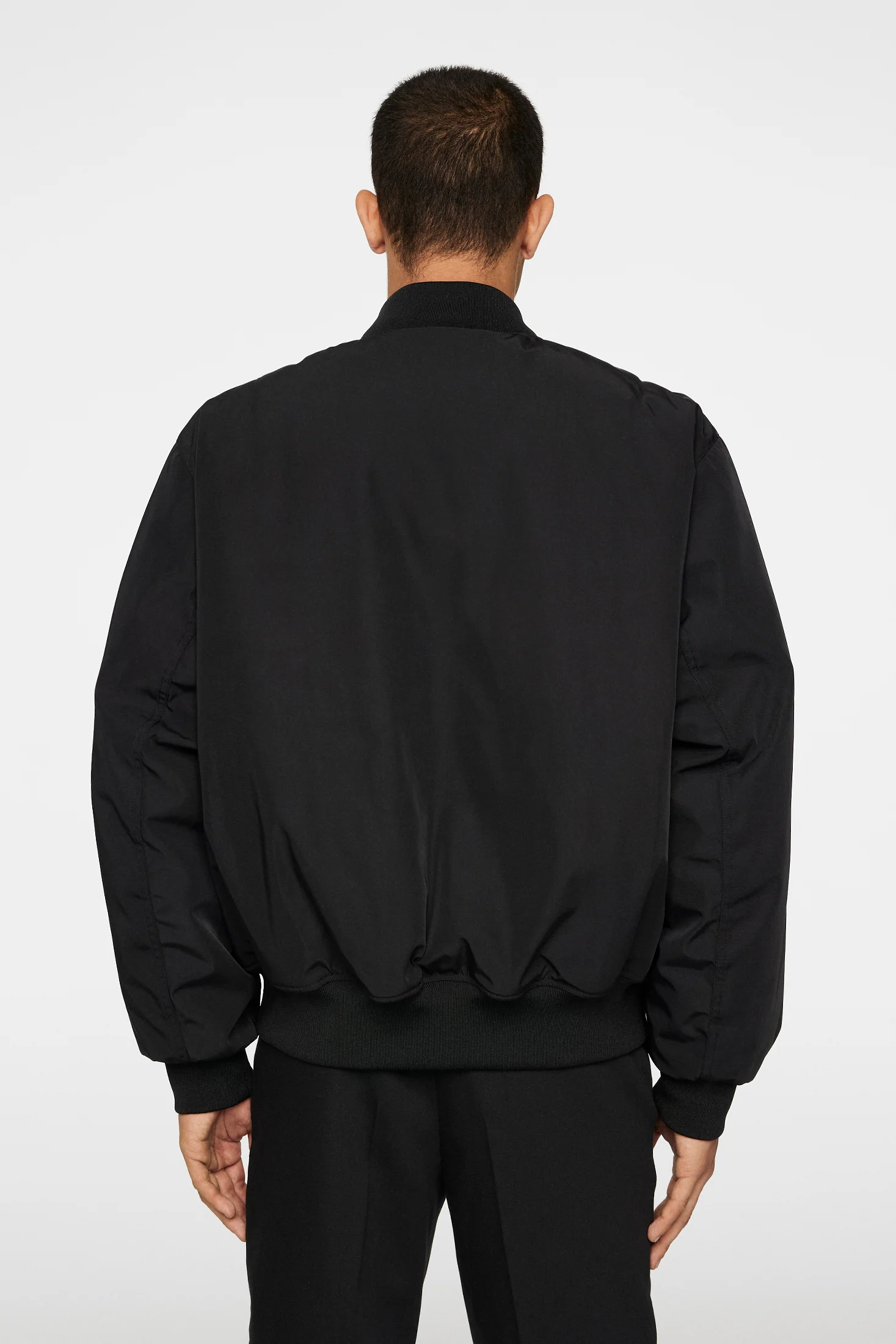 Bradley Bomber Jacket / Black - Image 3