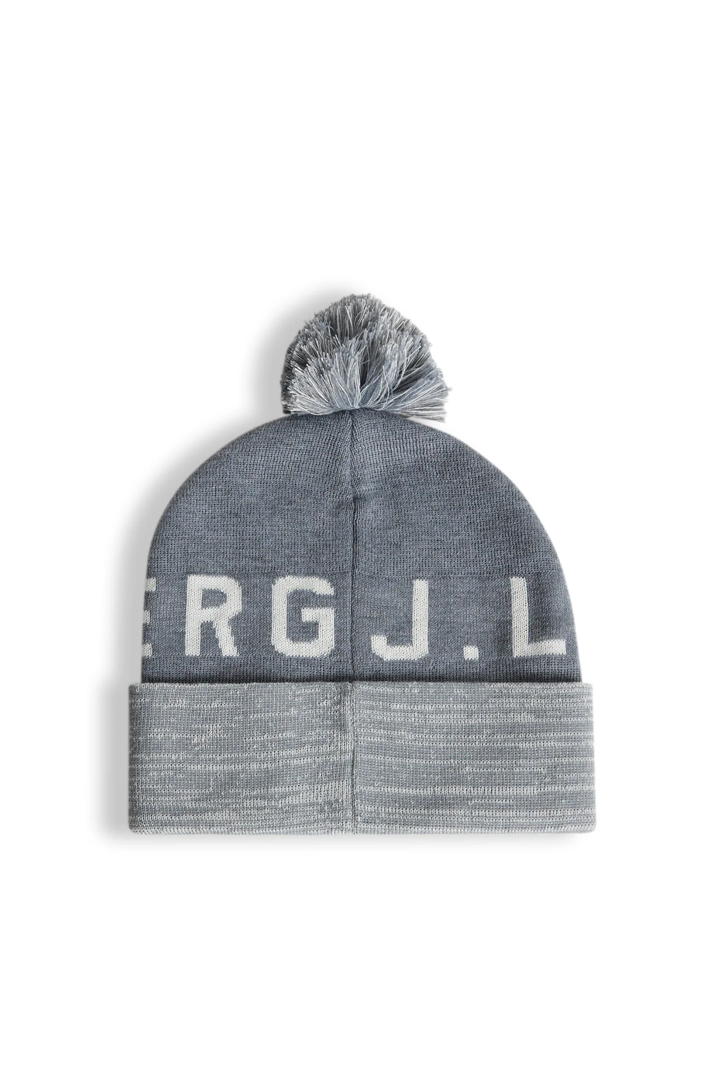 Brannon Beanie / Light Grey Melange - Image 2