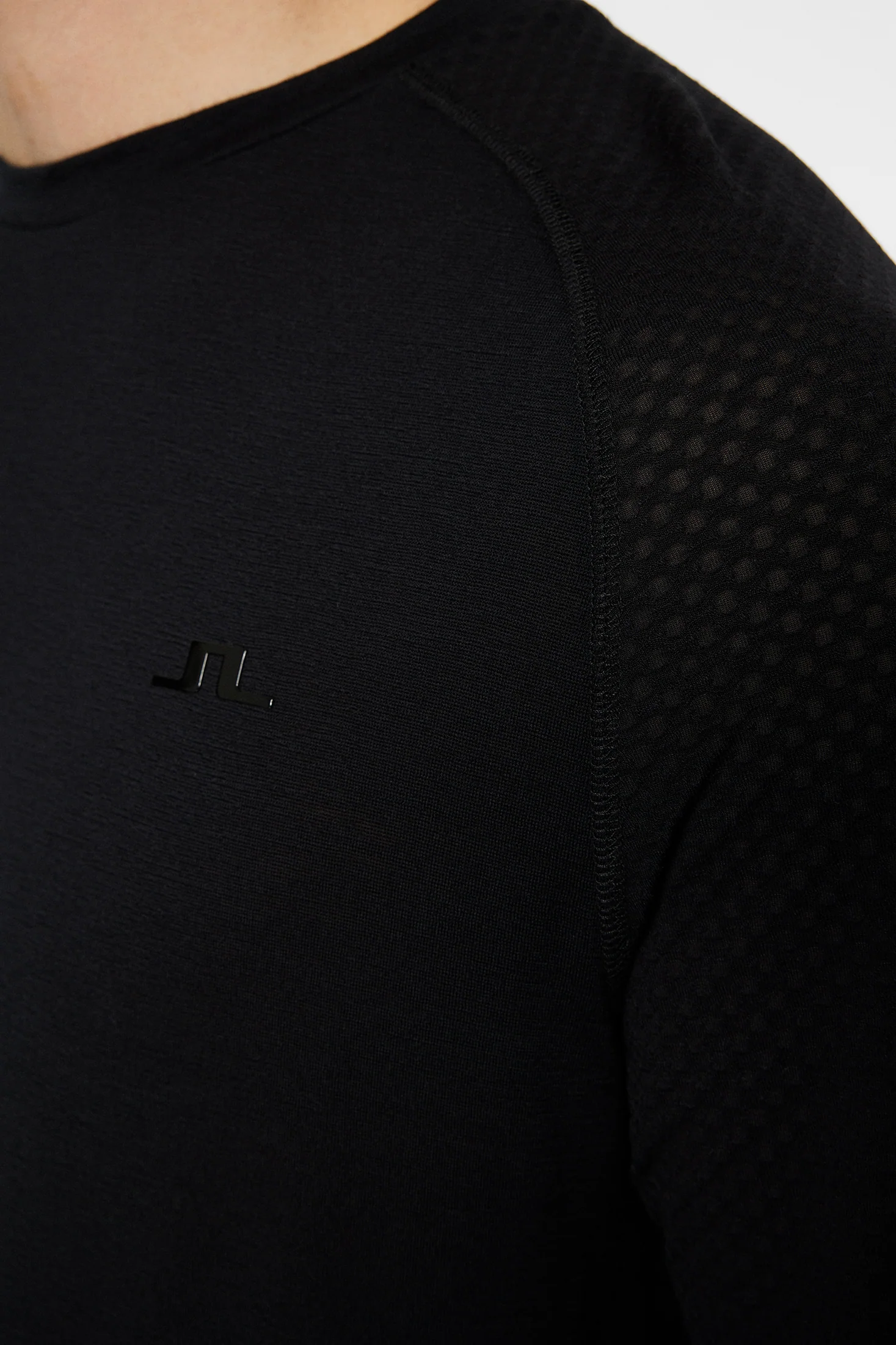 Brent Wool Long Sleeve / Black - Image 5