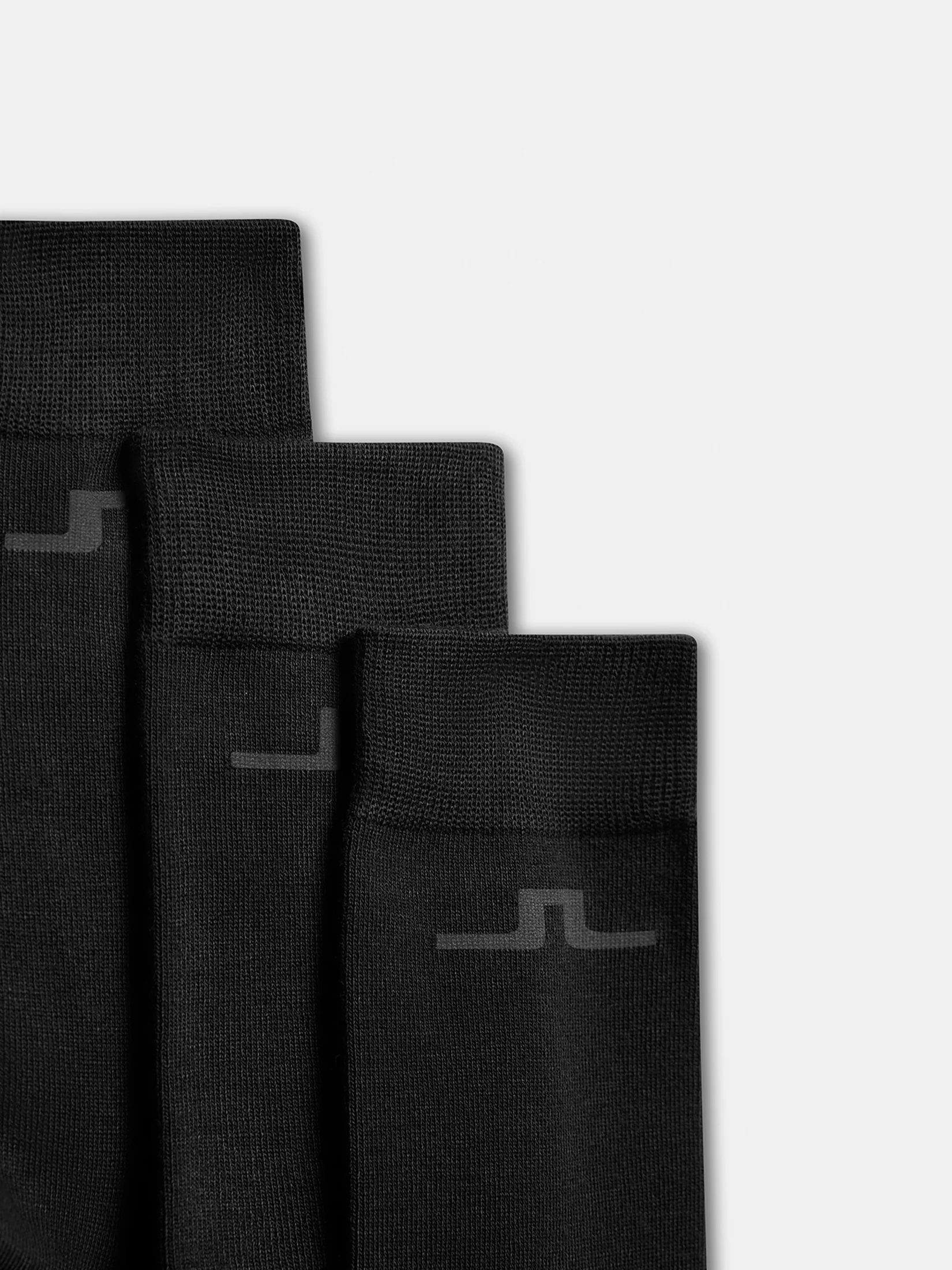 Bridge Bamboo Sock / Black - Image 2