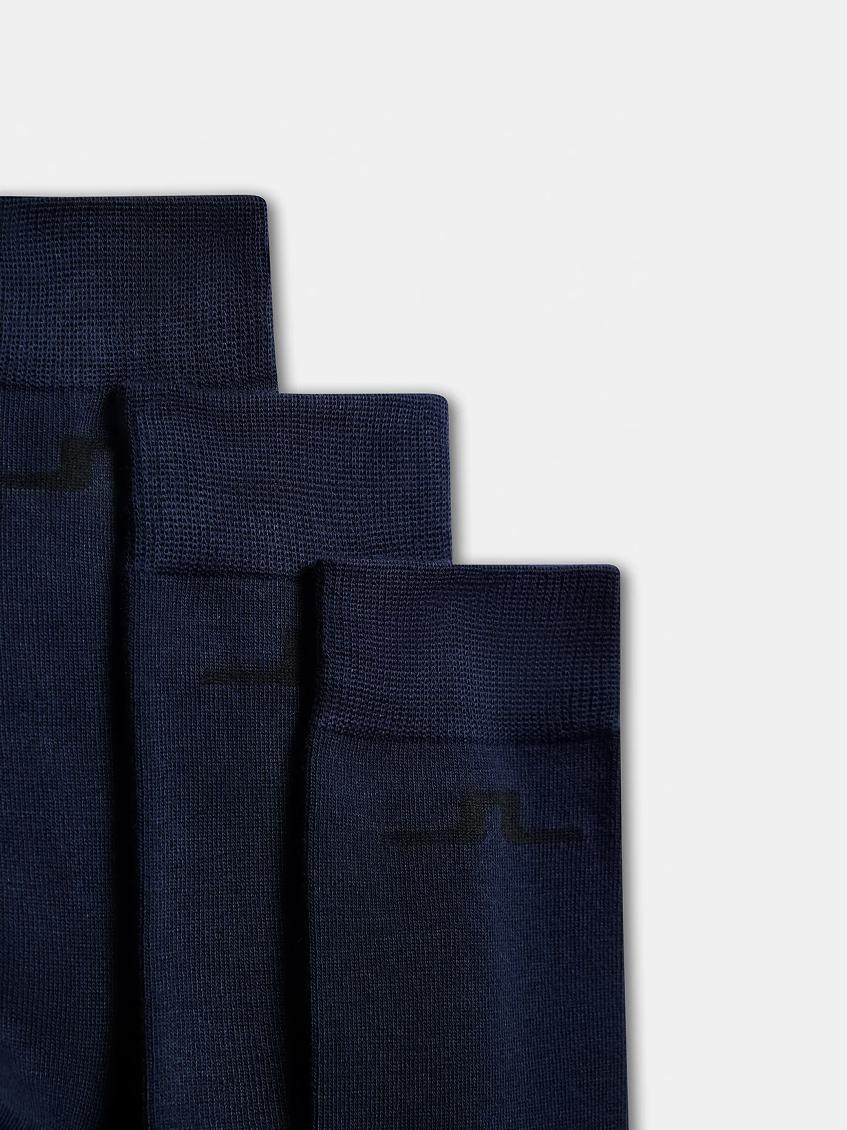 Bridge Bamboo Sock / JL Navy - Image 2