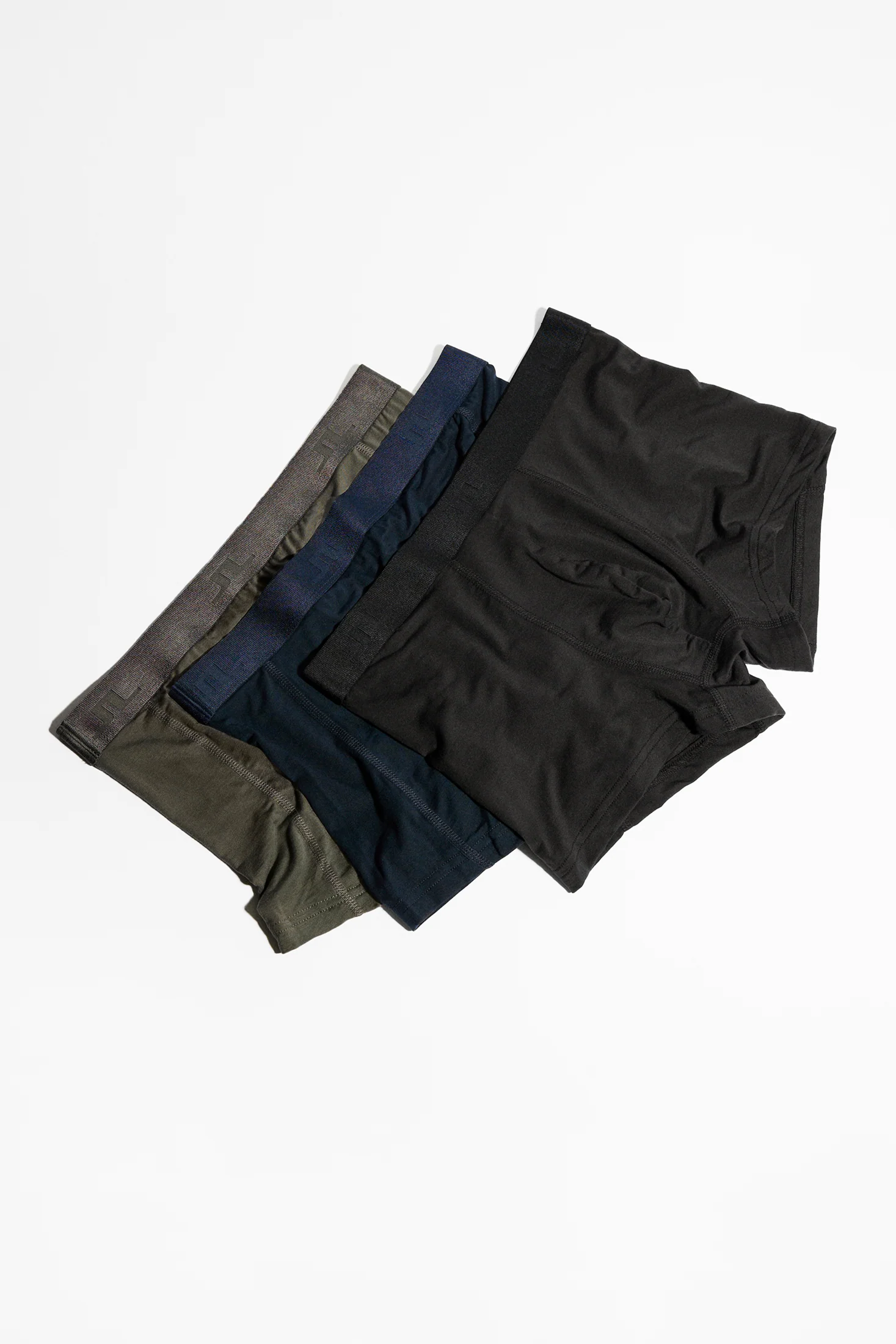 Bridge Lyocell Boxer / Multicolour Black - Image 3