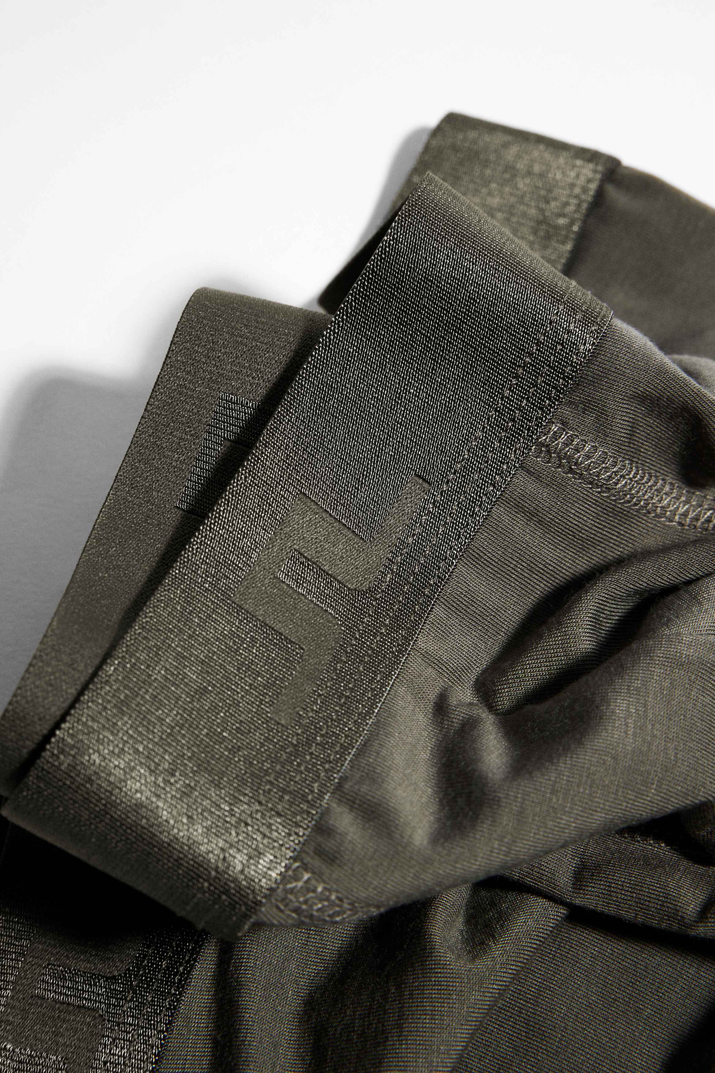 Bridge Lyocell Boxer / Multicolour Black - Image 4