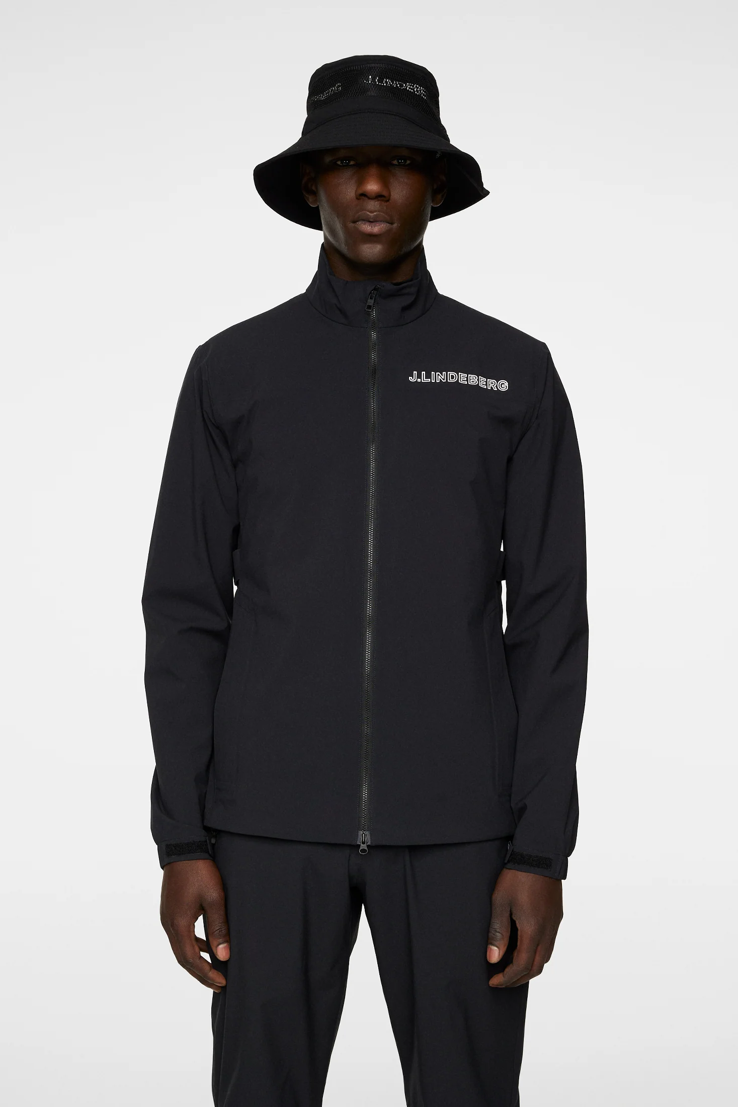 Bridge Padded Rain Jacket / Black - Image 3