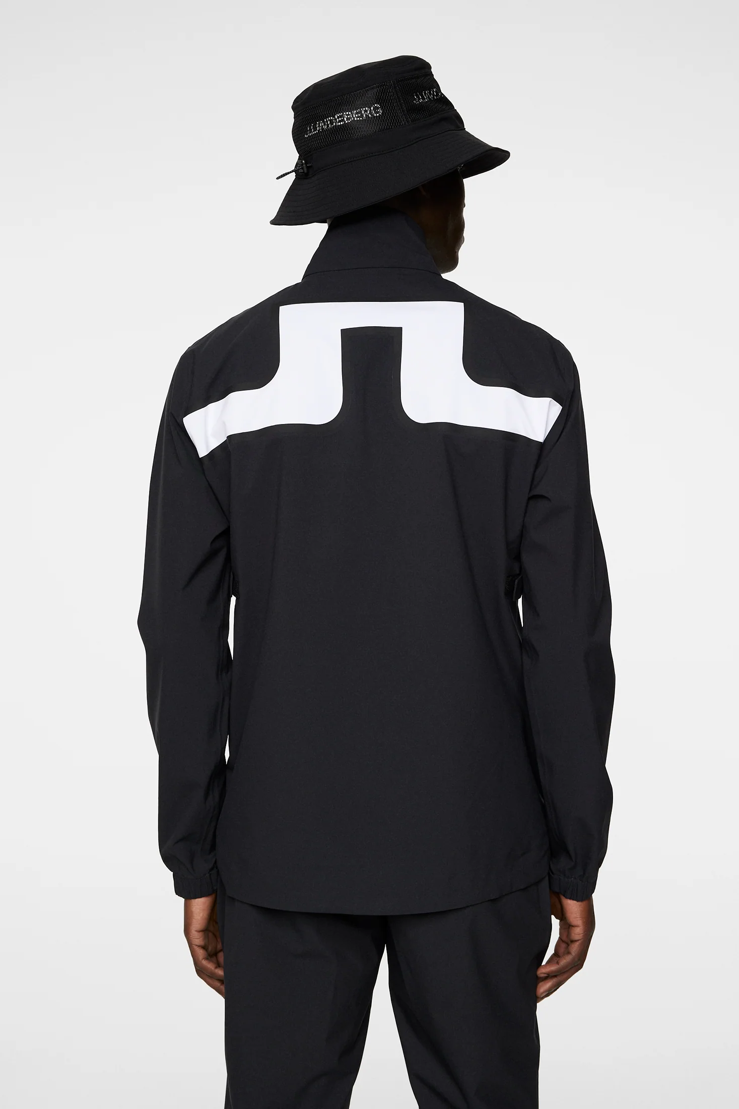 Bridge Padded Rain Jacket / Black - Image 4