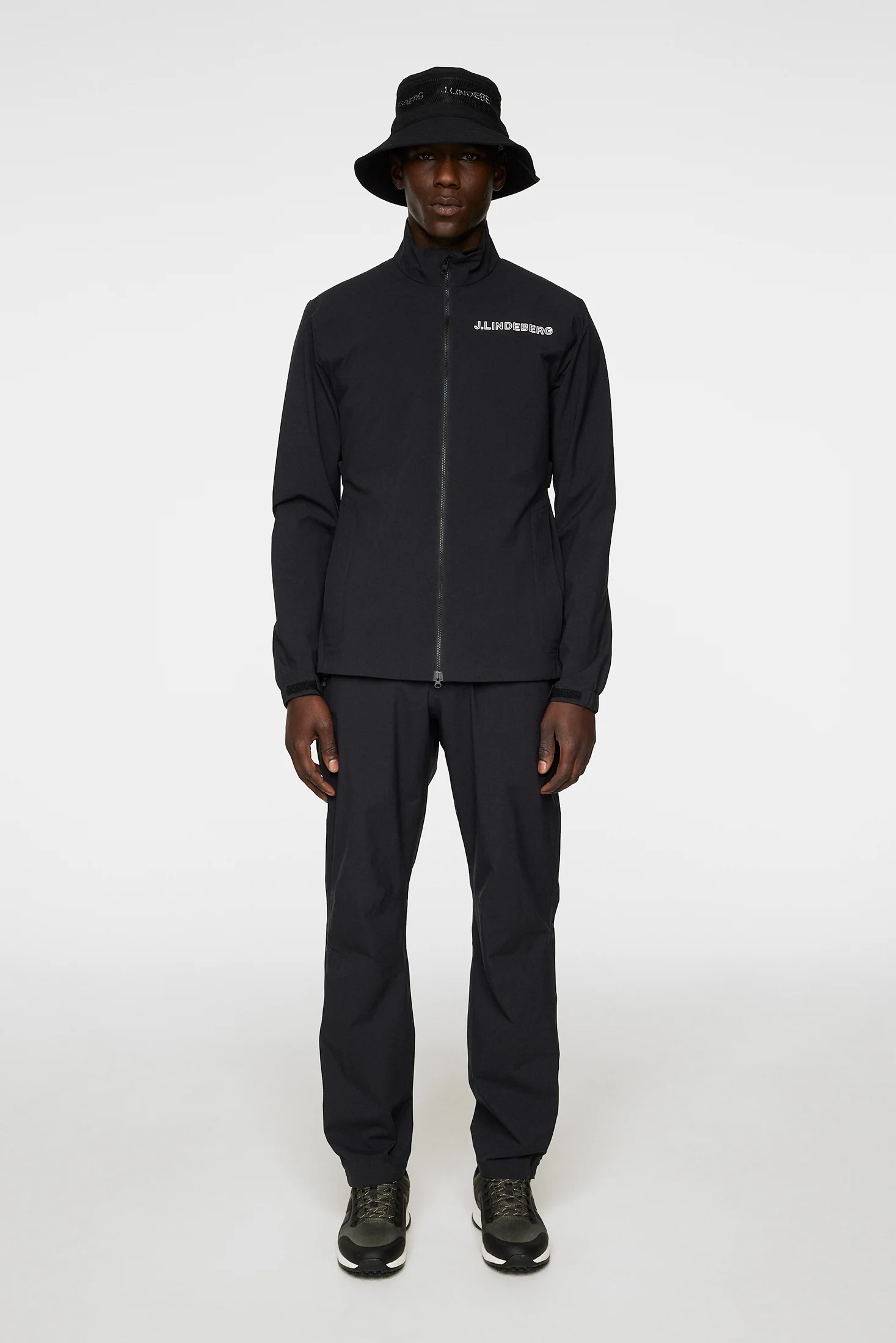 Bridge Padded Rain Jacket / Black - Image 5