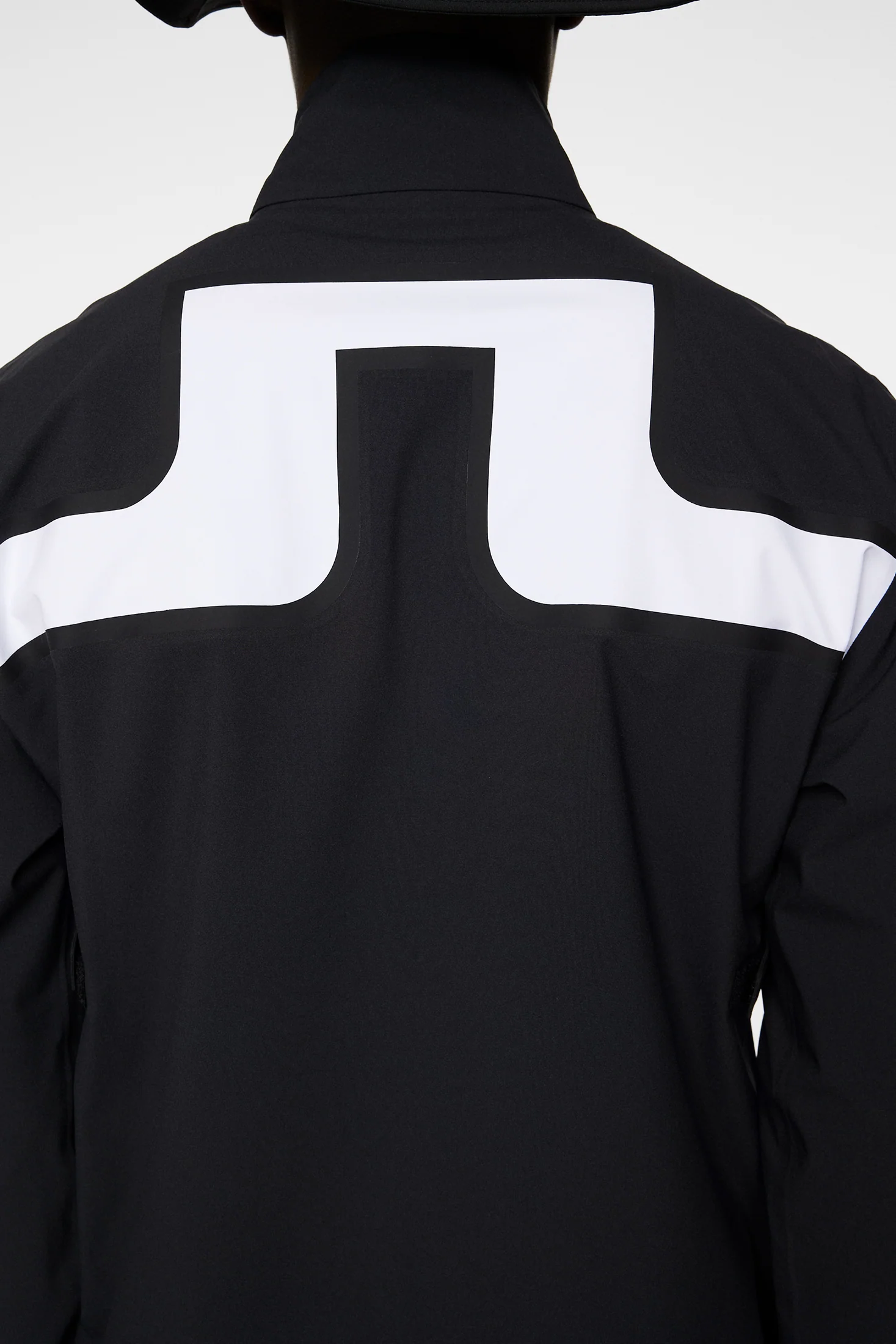 Bridge Padded Rain Jacket / Black - Image 7