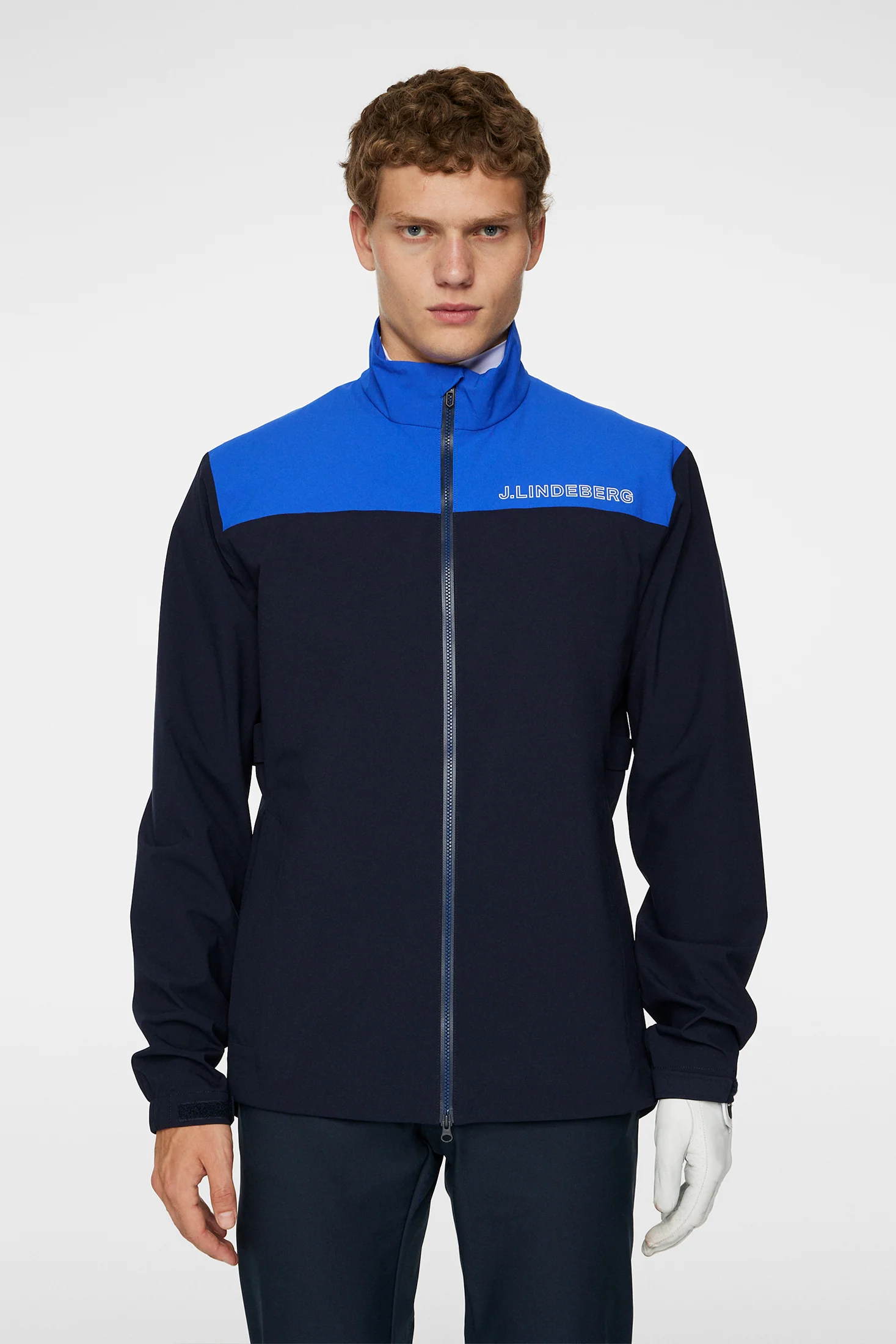 Bridge Padded Rain Jacket / JL Navy - Image 3