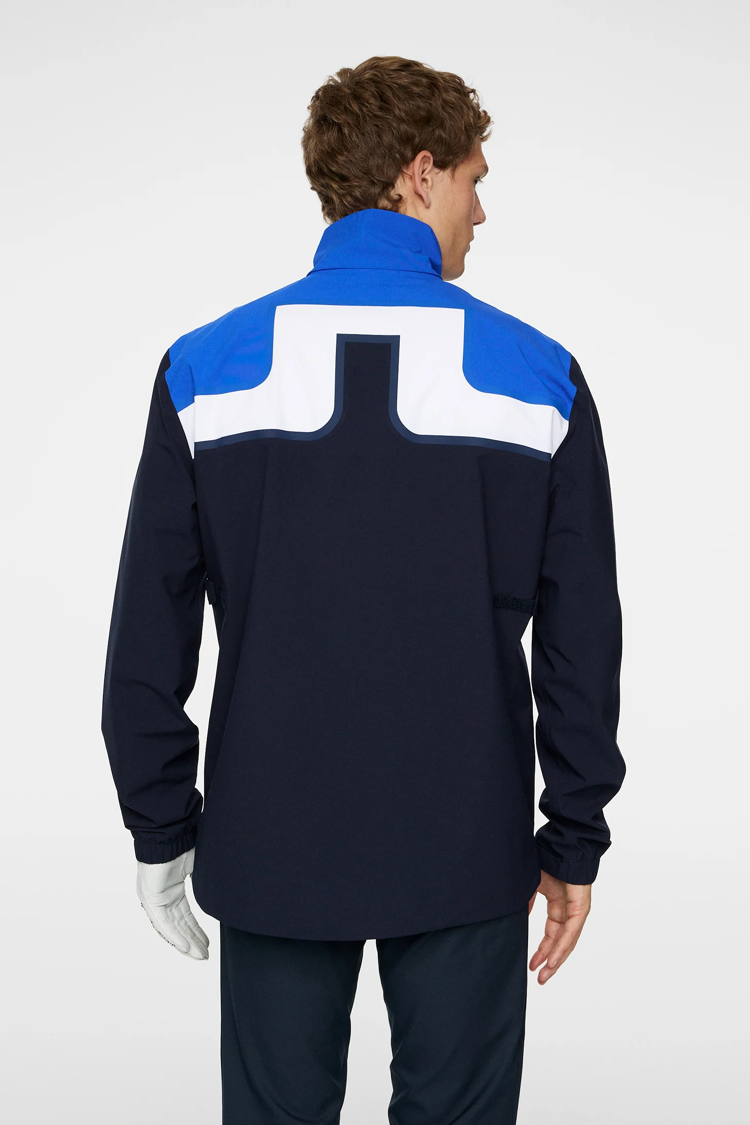 Bridge Padded Rain Jacket / JL Navy - Image 4