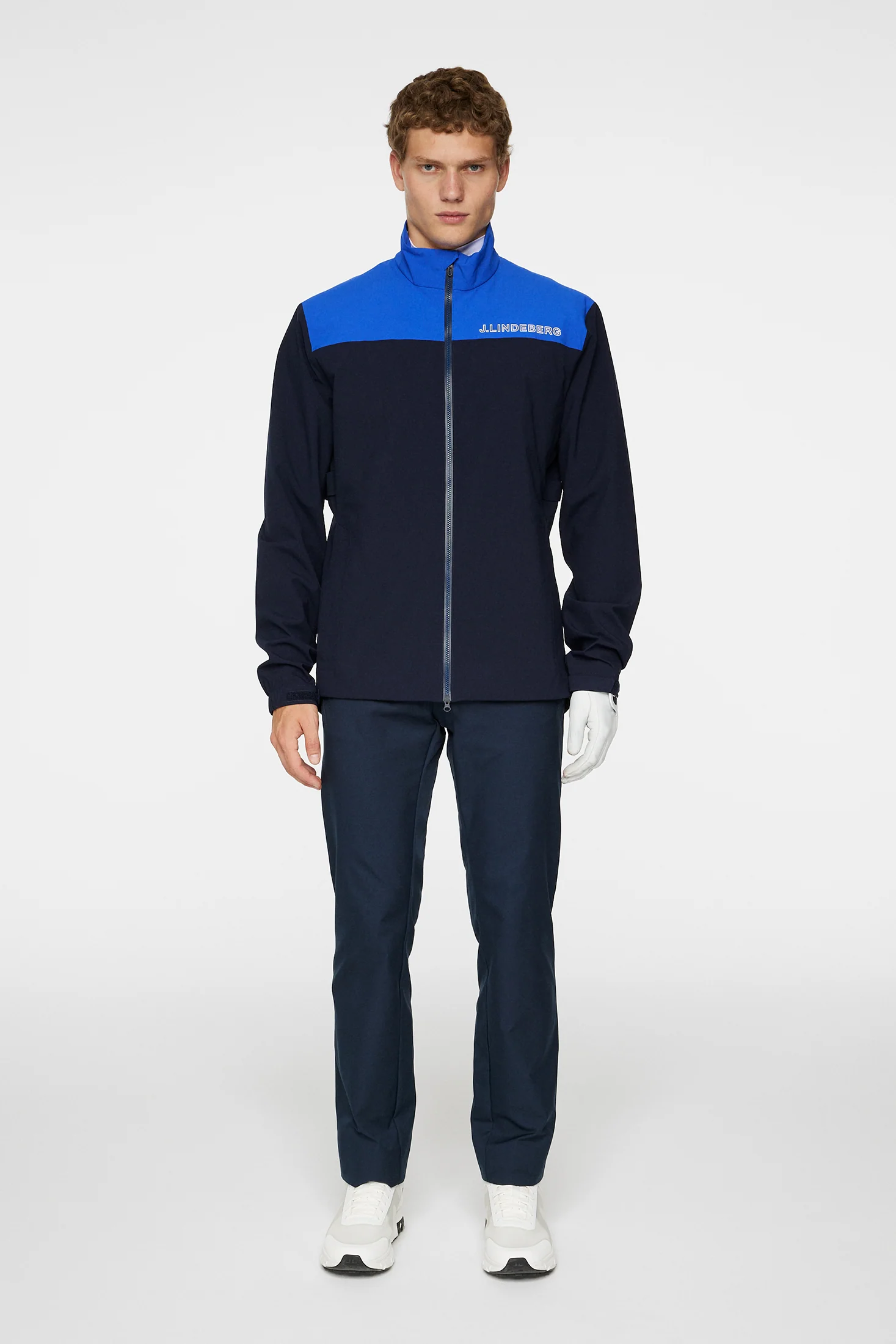 Bridge Padded Rain Jacket / JL Navy - Image 5