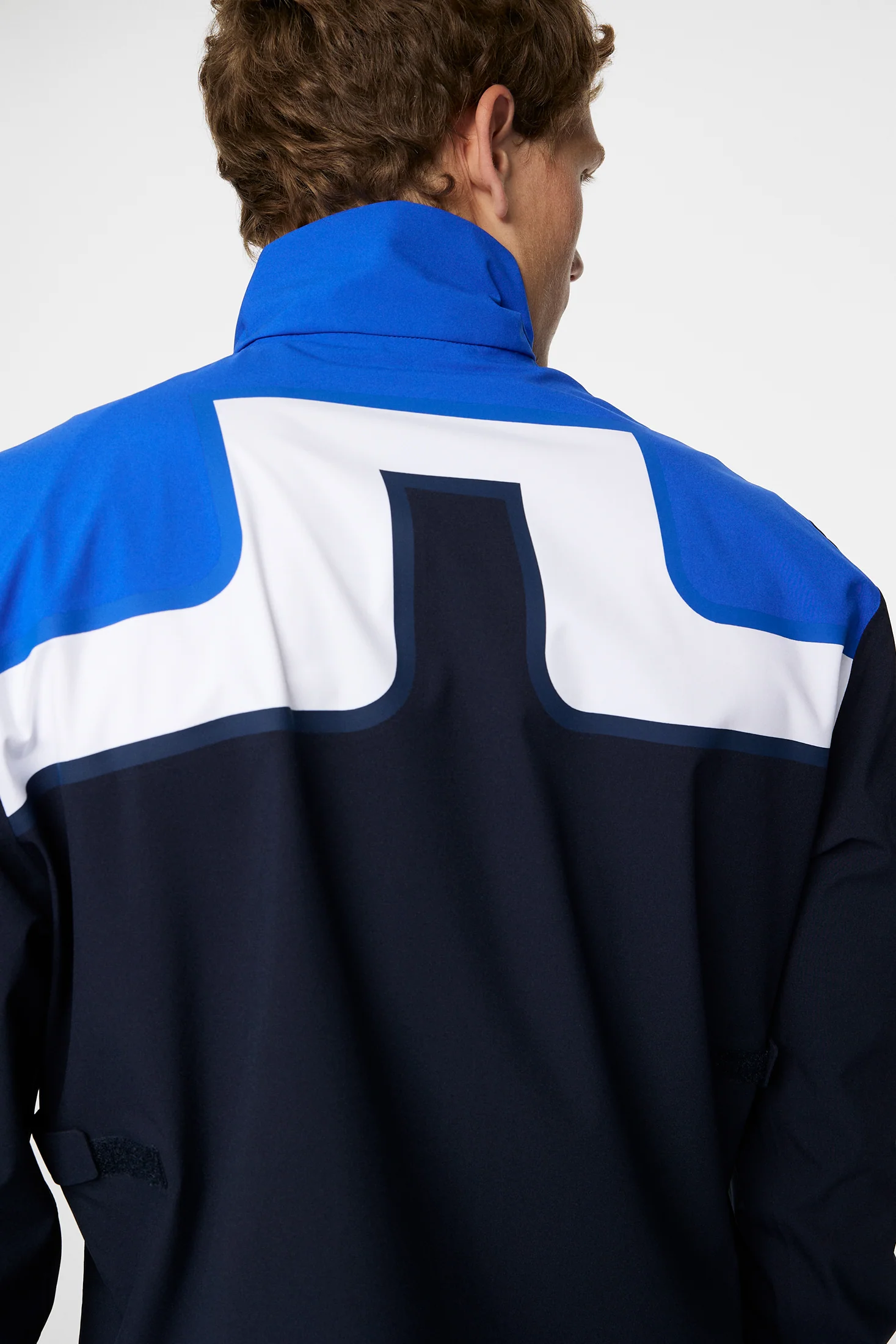 Bridge Padded Rain Jacket / JL Navy - Image 6