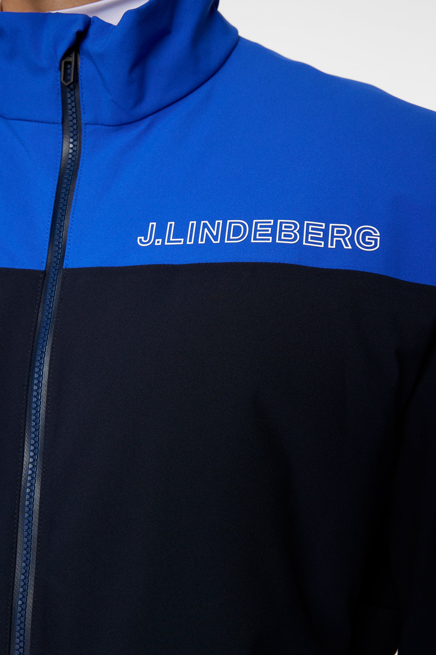 Bridge Padded Rain Jacket / JL Navy - Image 7