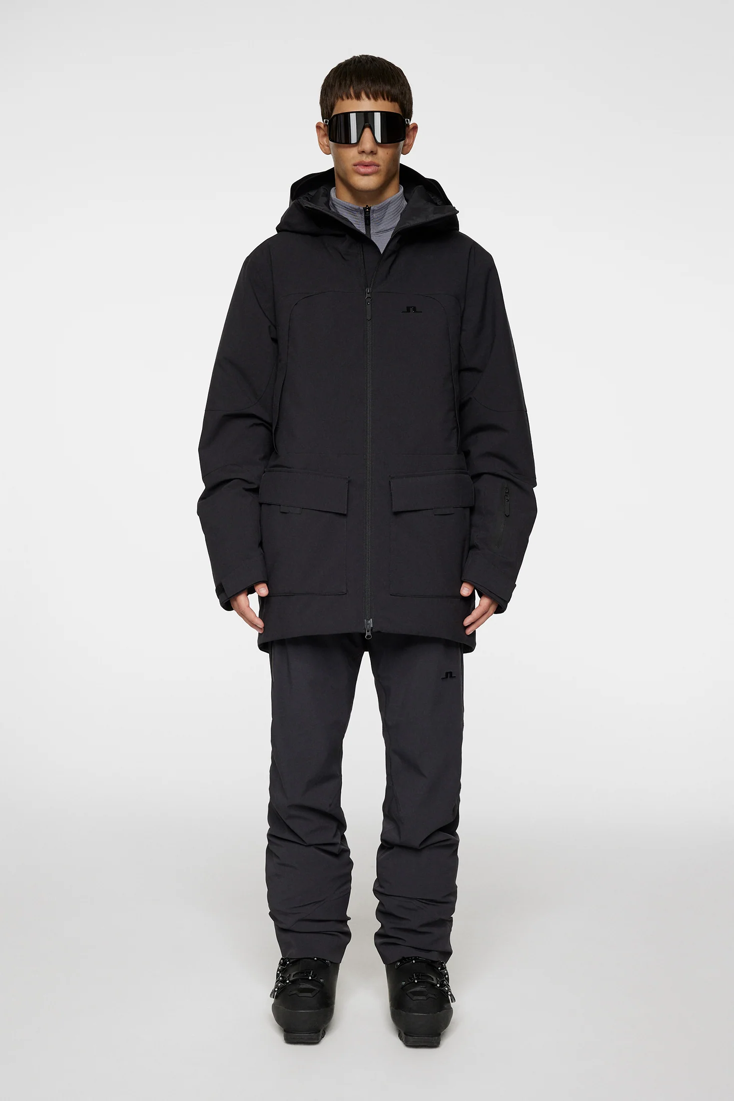 Bridge Parka / Black - Image 4