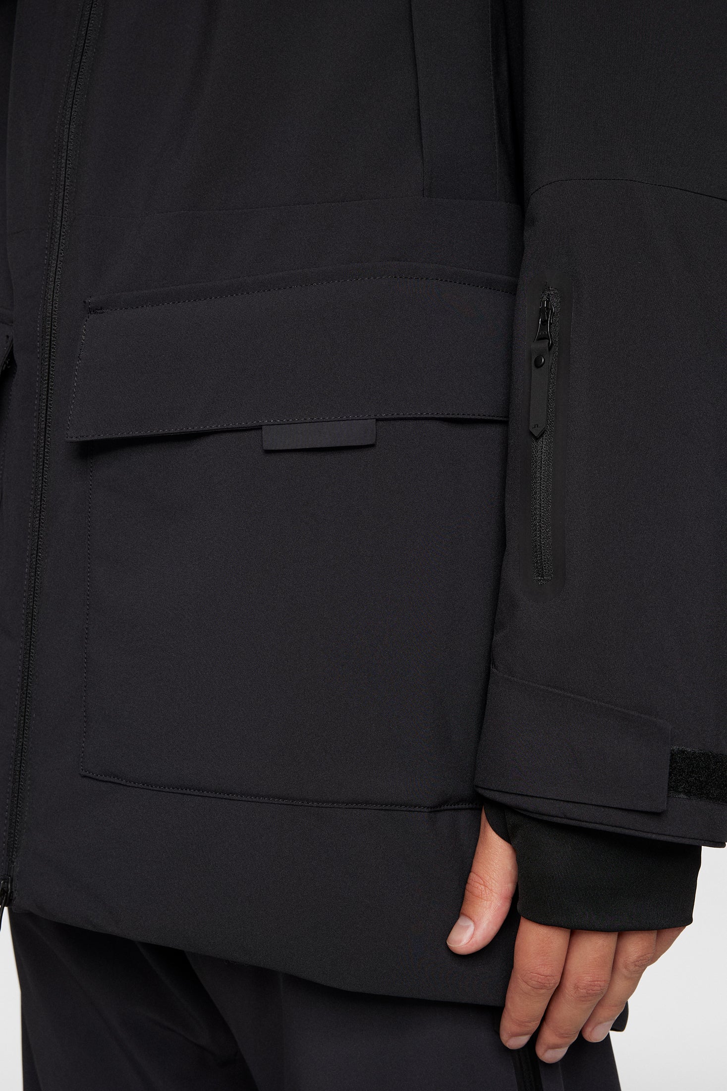 Bridge Parka / Black - Image 5