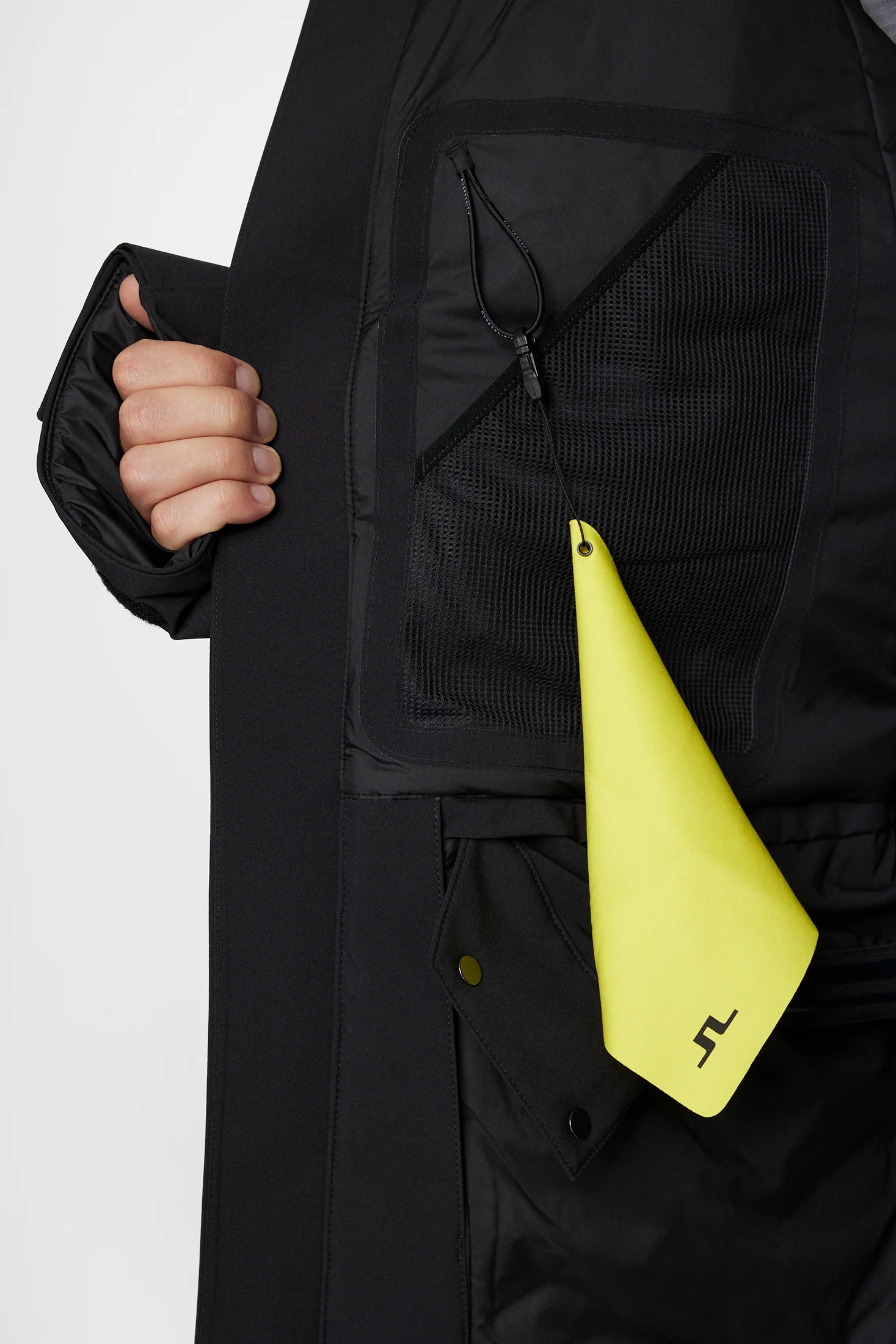 Bridge Parka / Black - Image 7