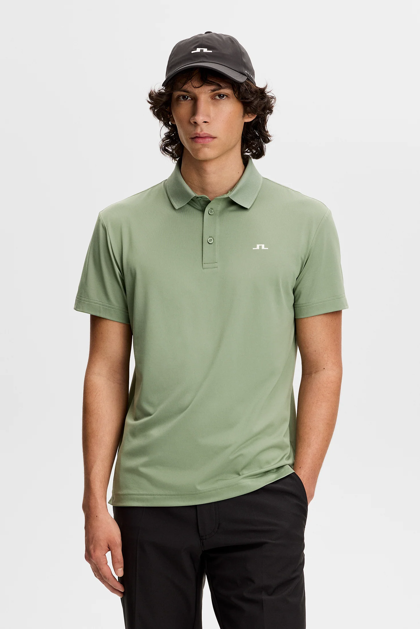Bridge Polo / Hedge Green - Image 2