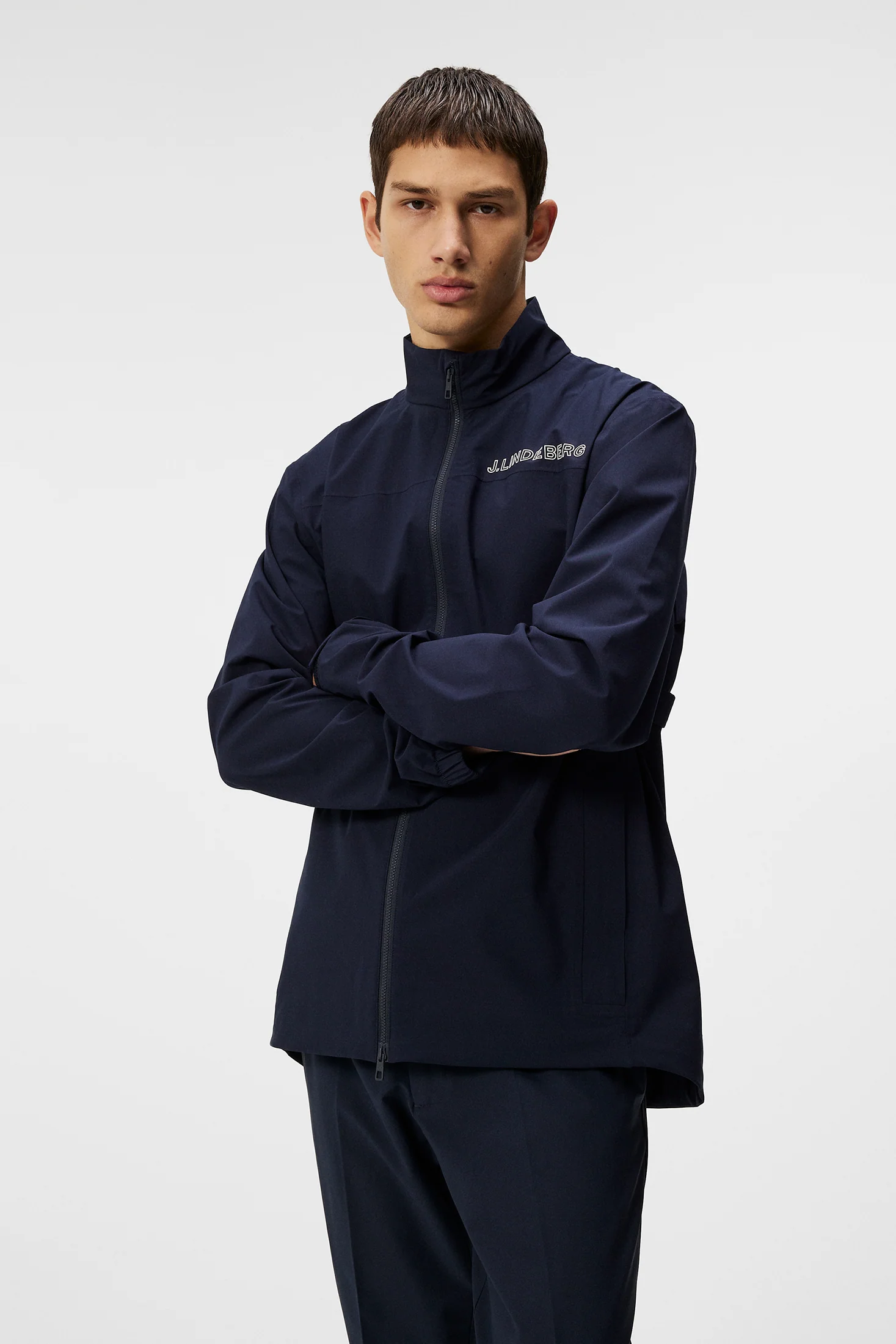 Bridge Rain Jacket / JL Navy - Image 3