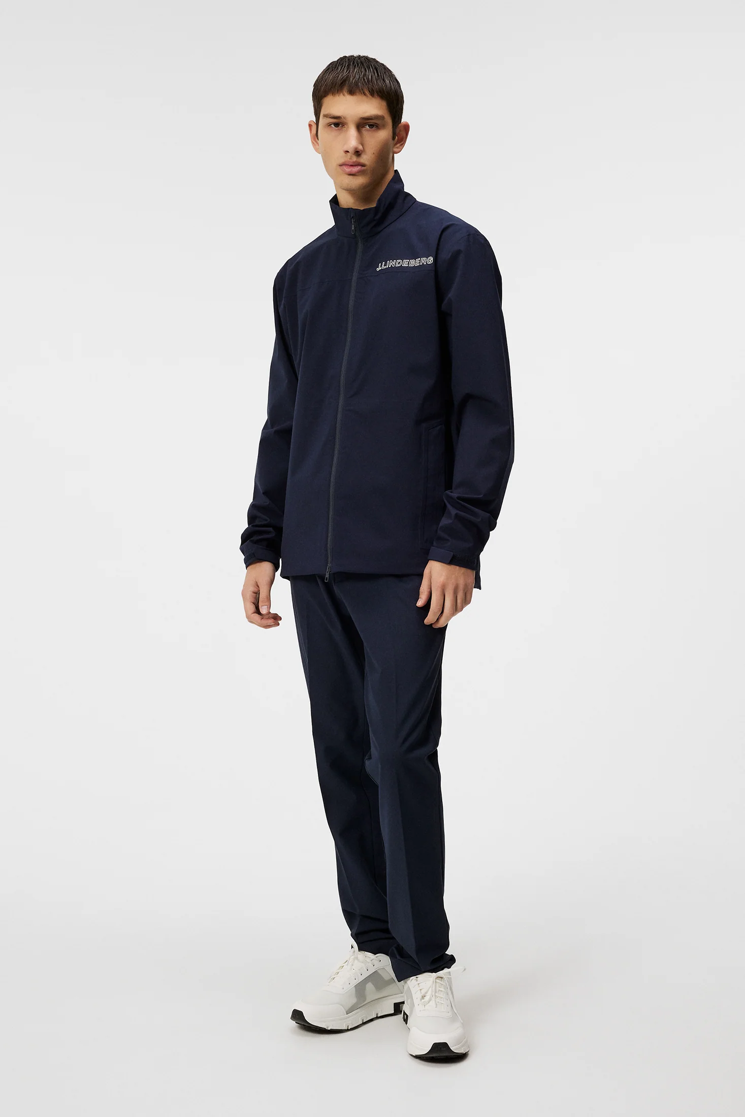 Bridge Rain Jacket / JL Navy - Image 5