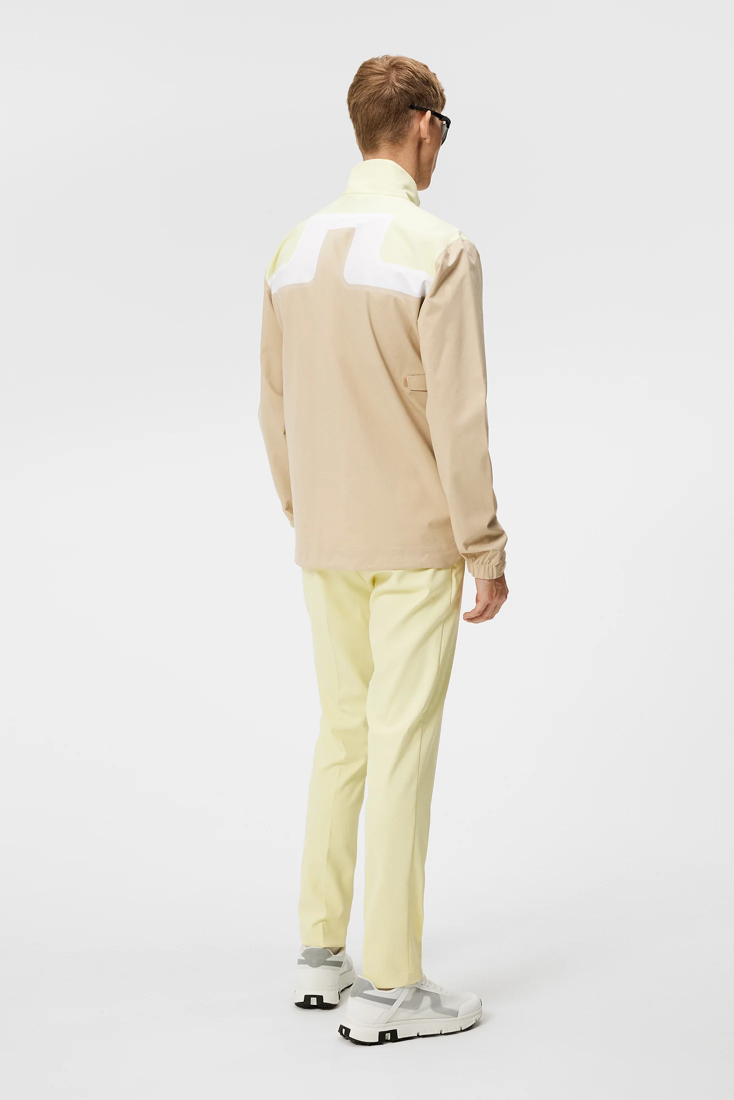 Bridge Rain Jacket / Safari Beige - Image 4
