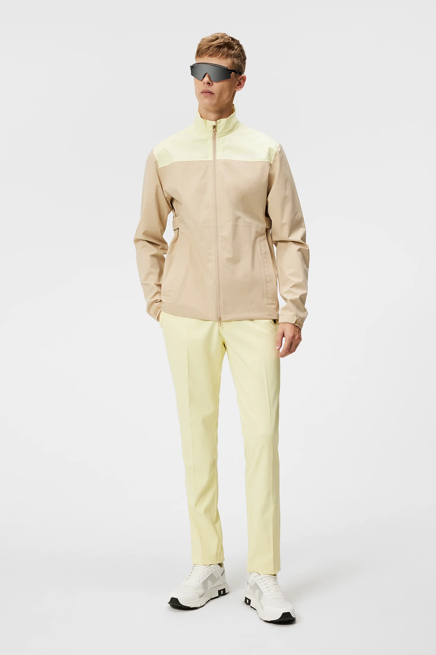 Bridge Rain Jacket / Safari Beige - Image 5