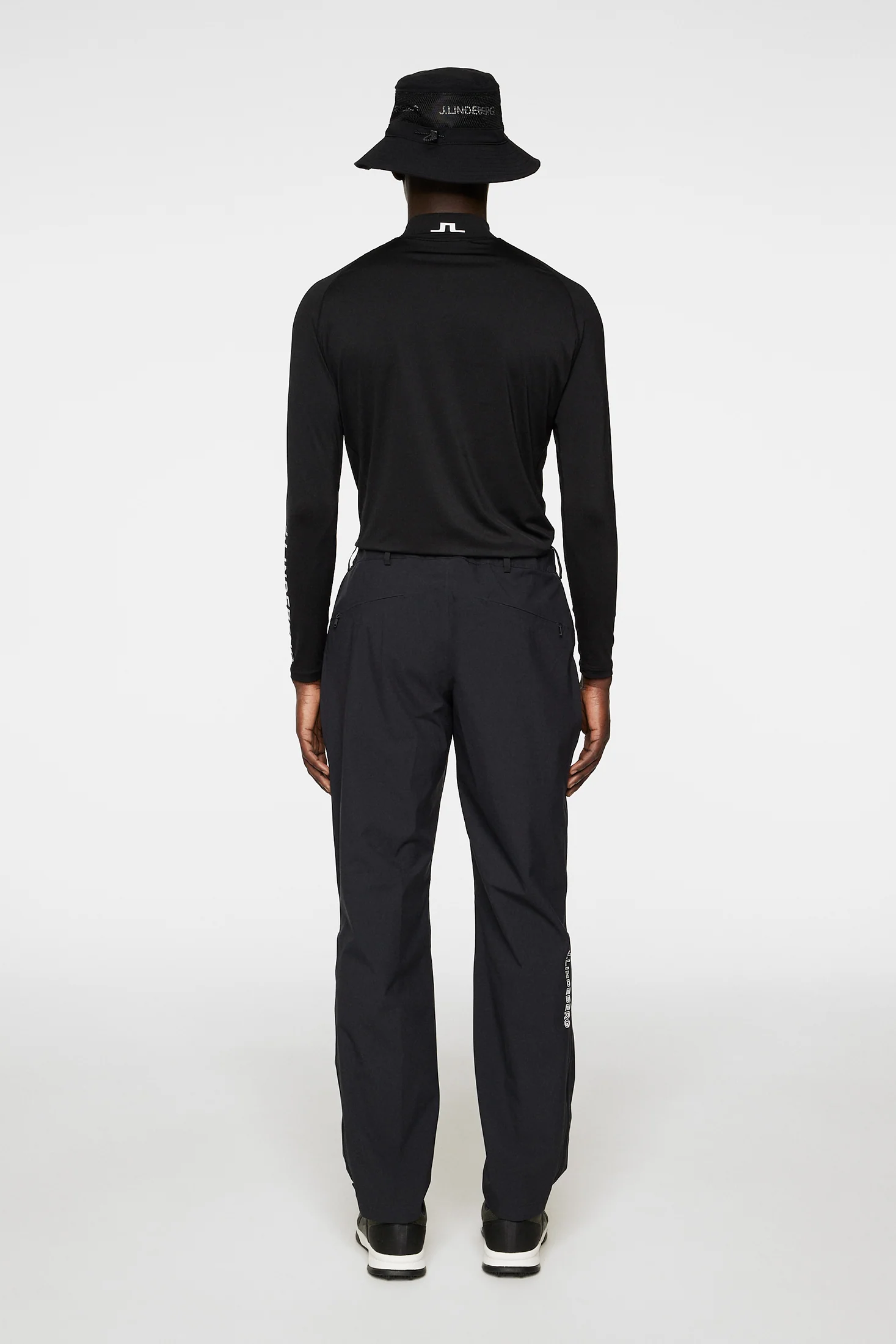 Bridge Rain Pant / Black - Image 3