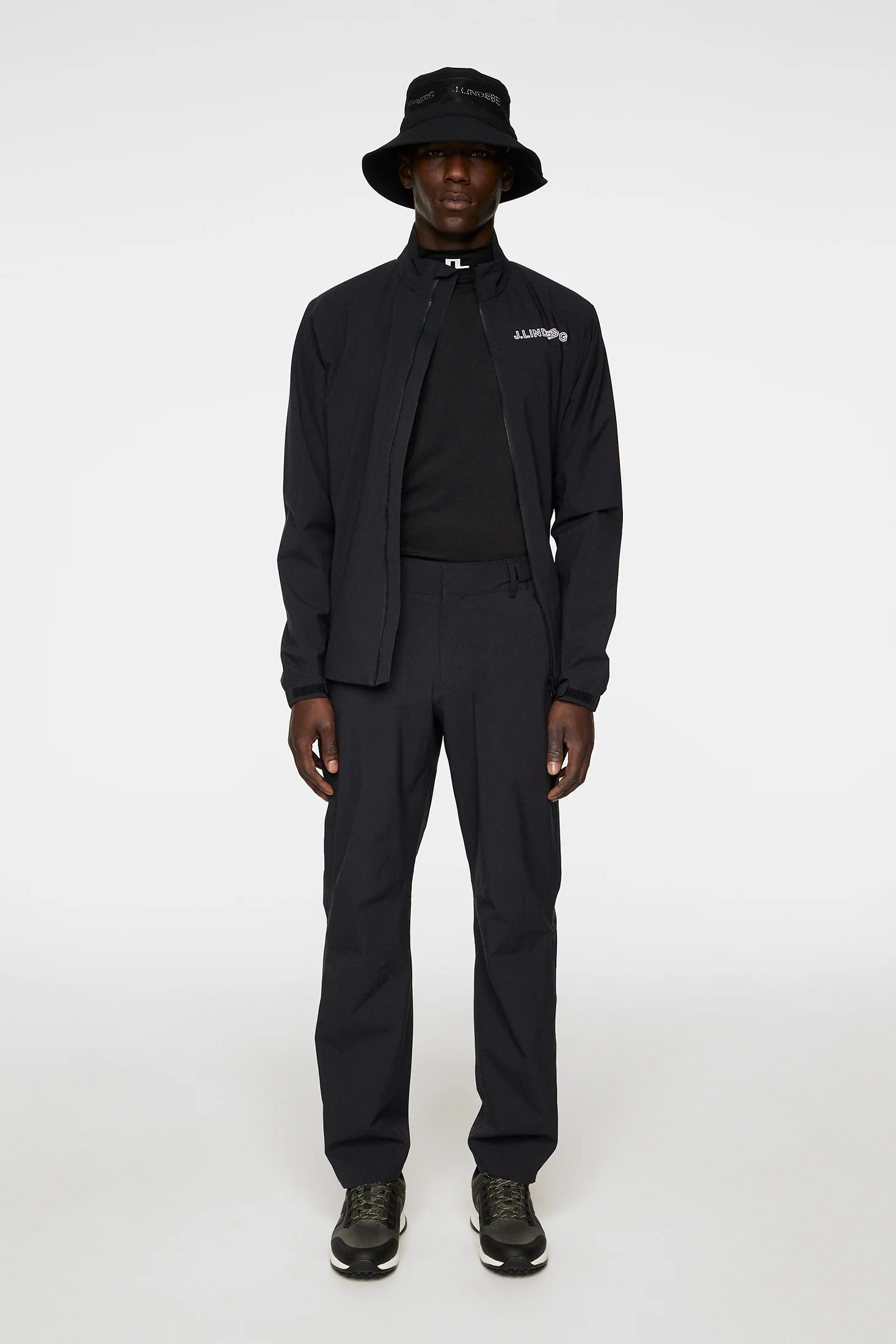 Bridge Rain Pant / Black - Image 4