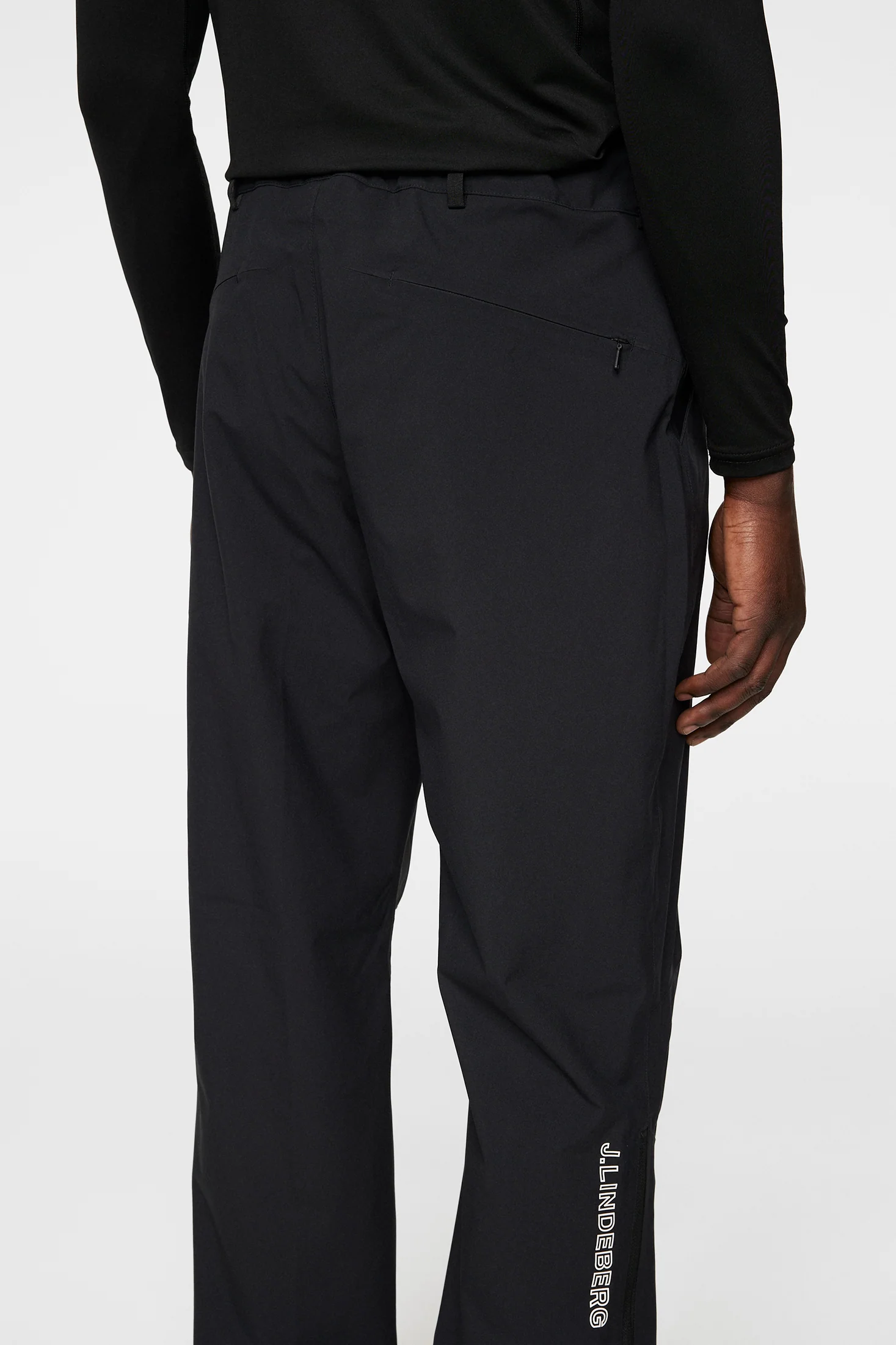Bridge Rain Pant / Black - Image 6