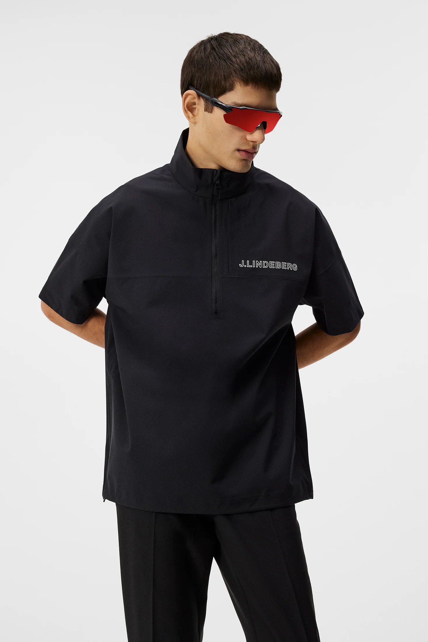 Bridge Rain Shirt / Black - Image 3