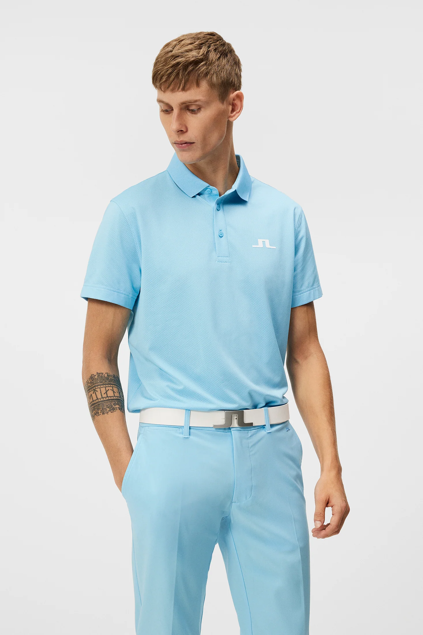 Bridge Regular Fit Polo / Baltic Sea - Image 2
