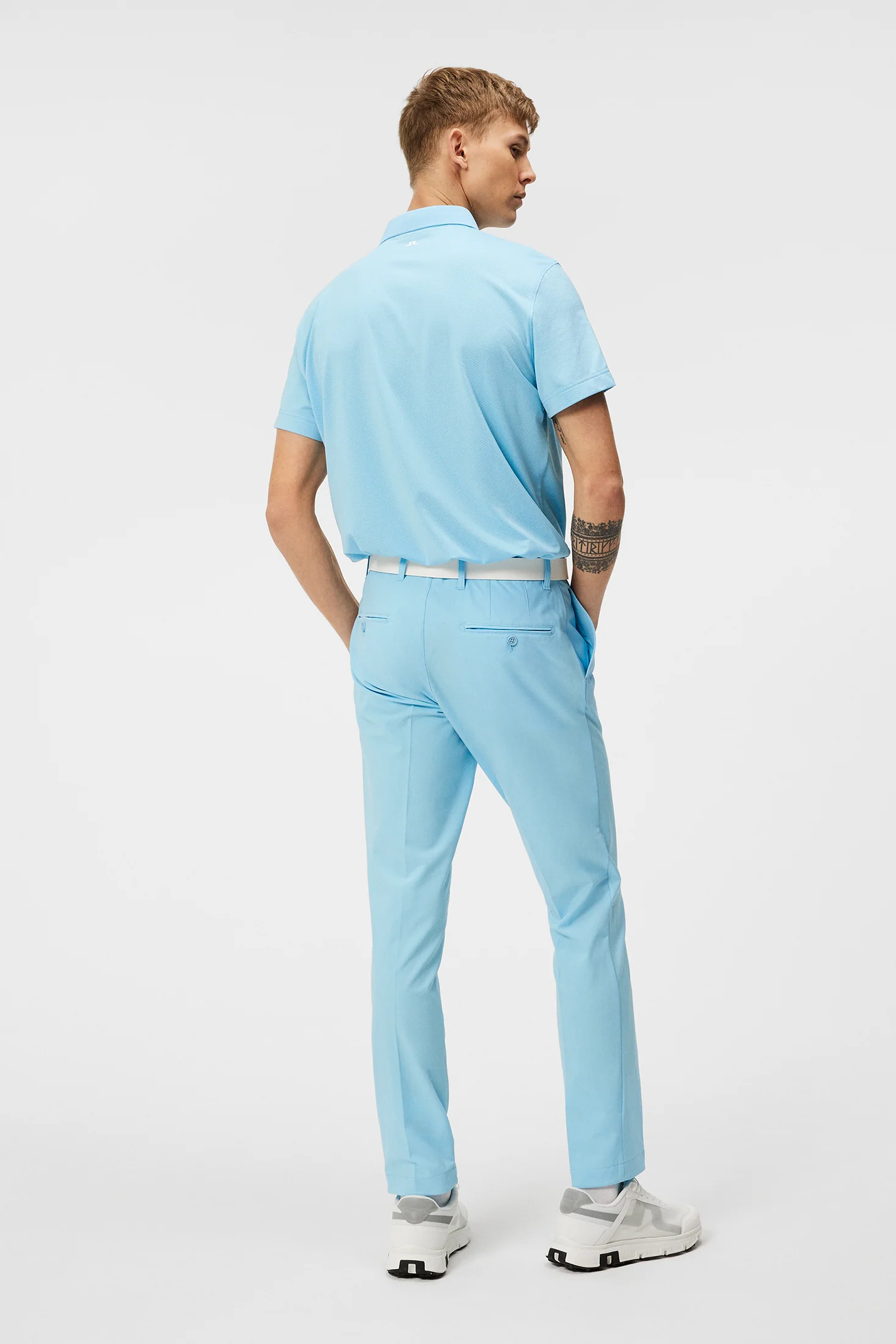 Bridge Regular Fit Polo / Baltic Sea - Image 3