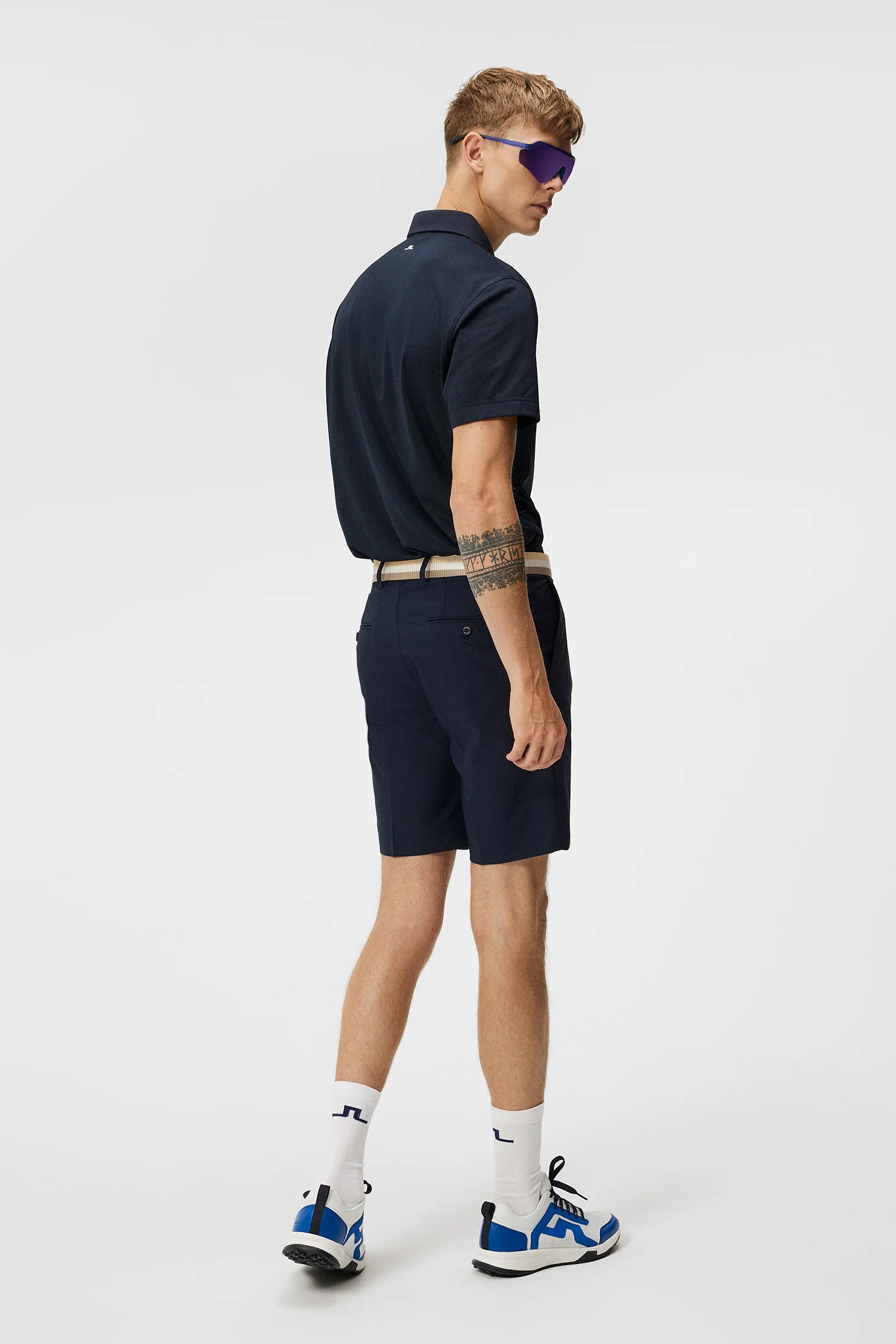 Bridge Regular Fit Polo / JL Navy - Image 3