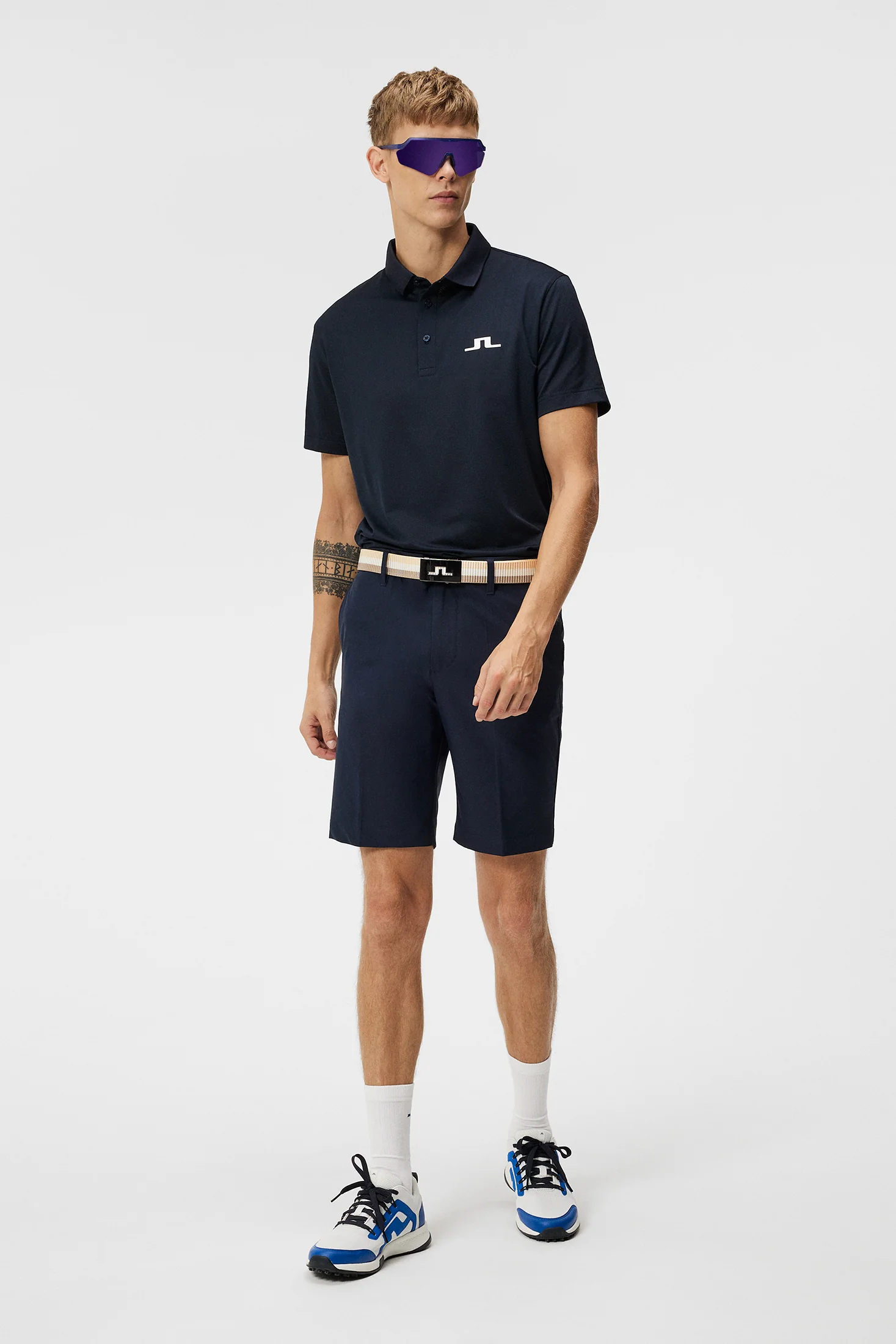 Bridge Regular Fit Polo / JL Navy - Image 4