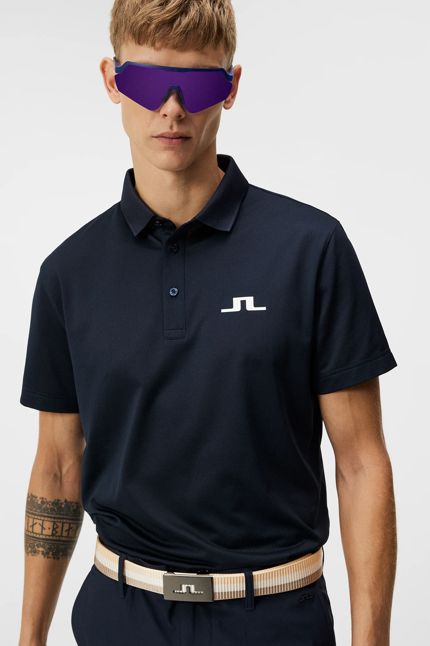 Bridge Regular Fit Polo / JL Navy - Image 5