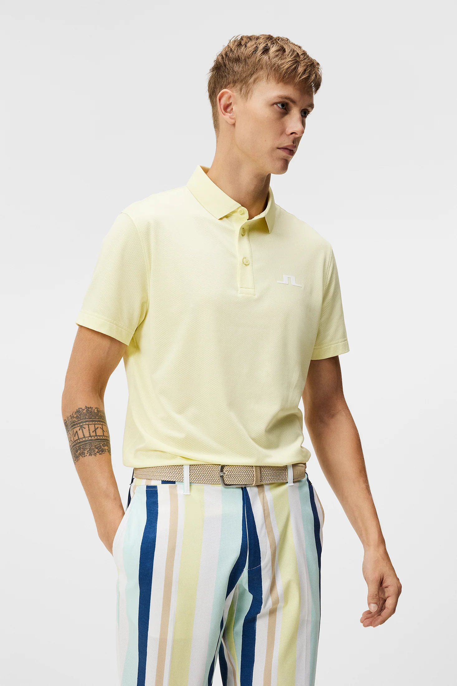 Bridge Regular Fit Polo / Wax Yellow - Image 2