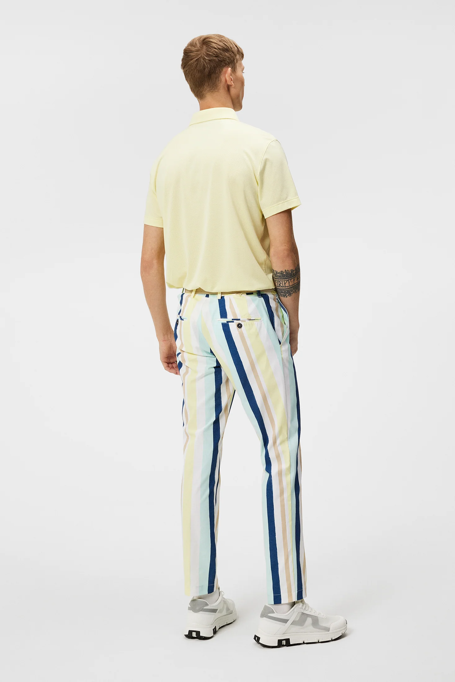Bridge Regular Fit Polo / Wax Yellow - Image 3