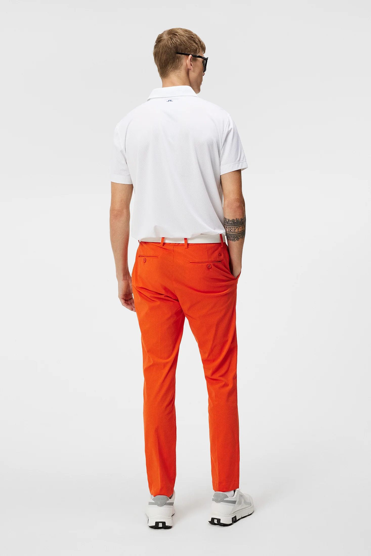 Bridge Regular Fit Polo / White - Image 3
