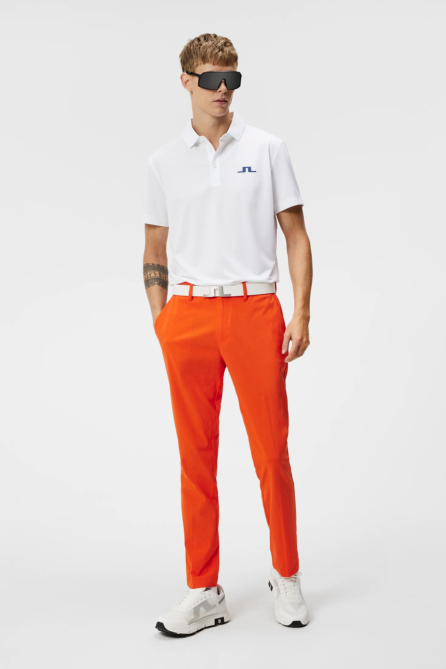 Bridge Regular Fit Polo / White - Image 4