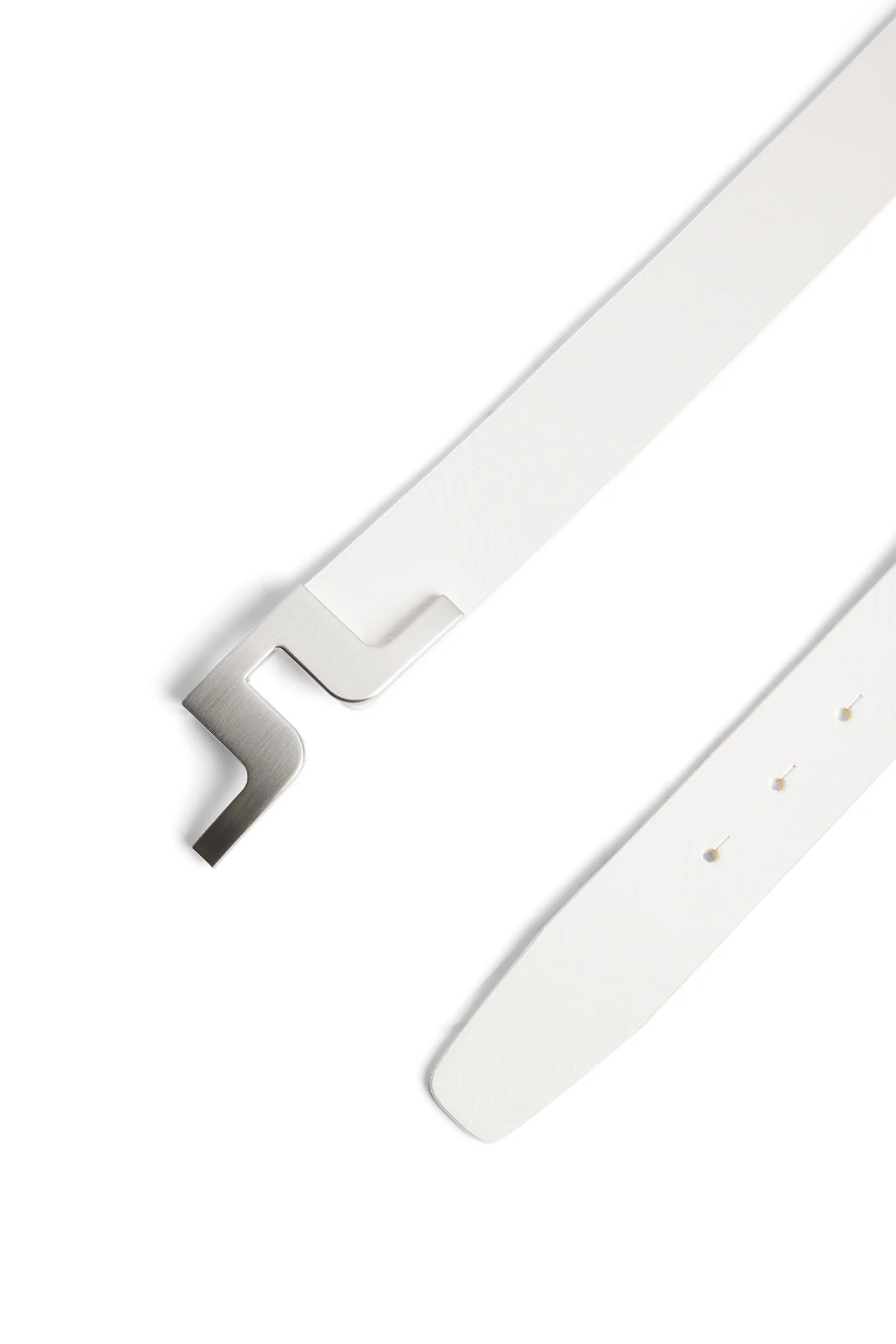 Bridger Belt / White - Image 3